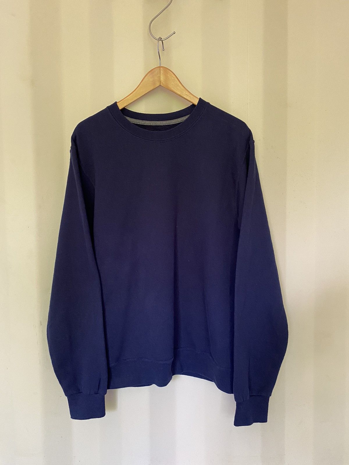 Vintage Vintage navy sweater Size US S / EU 44-46 / 1 - 14 Thumbnail