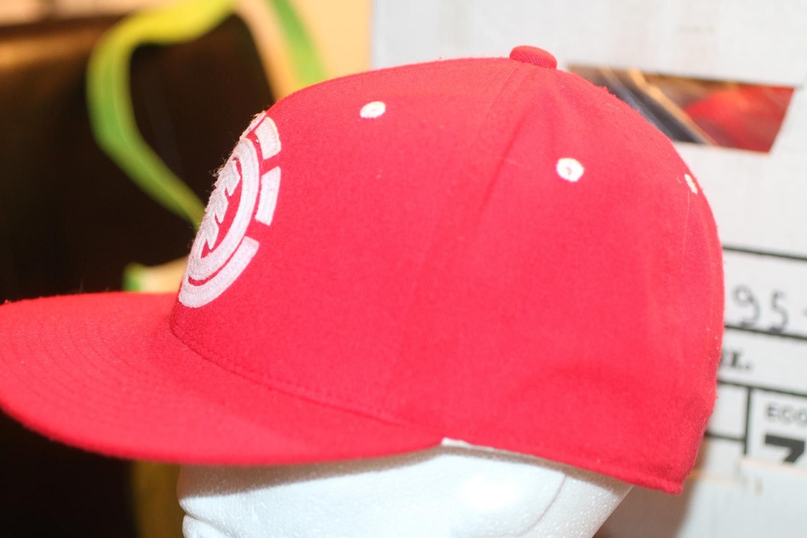 Element Element Skateboards Red Tree Size 7 1/4–7 5/8 Skate Cap Size ONE SIZE - 3 Thumbnail