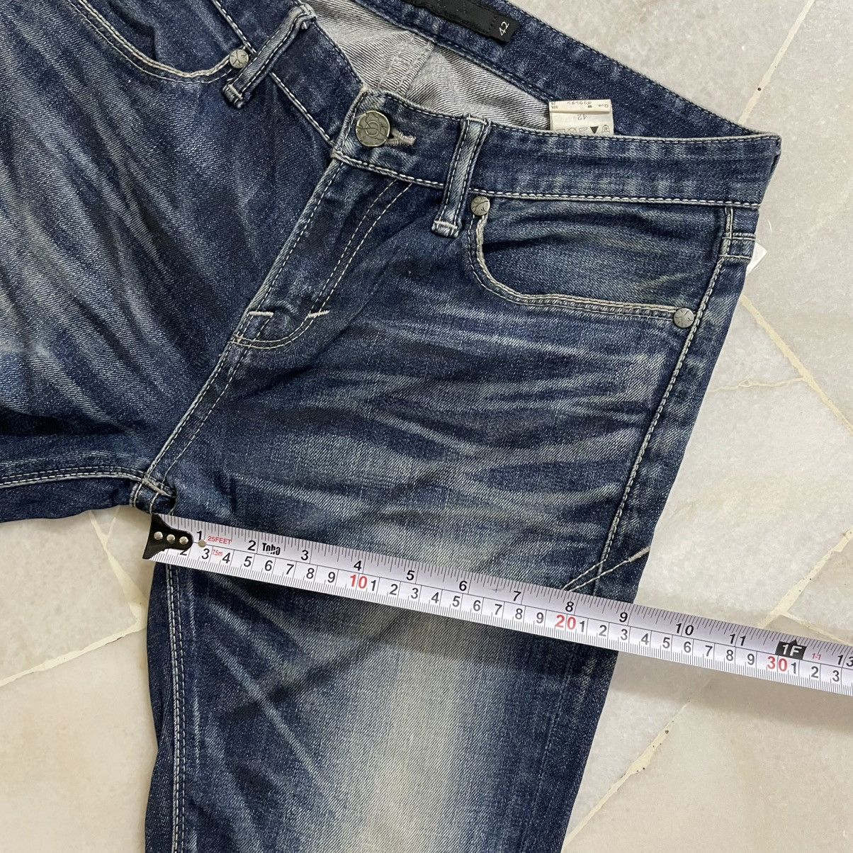 If Six Was Nine Original jeans Gostar De Fuga 1135600203 FG13-C17-3 Size US 30 / EU 46 - 6 Thumbnail