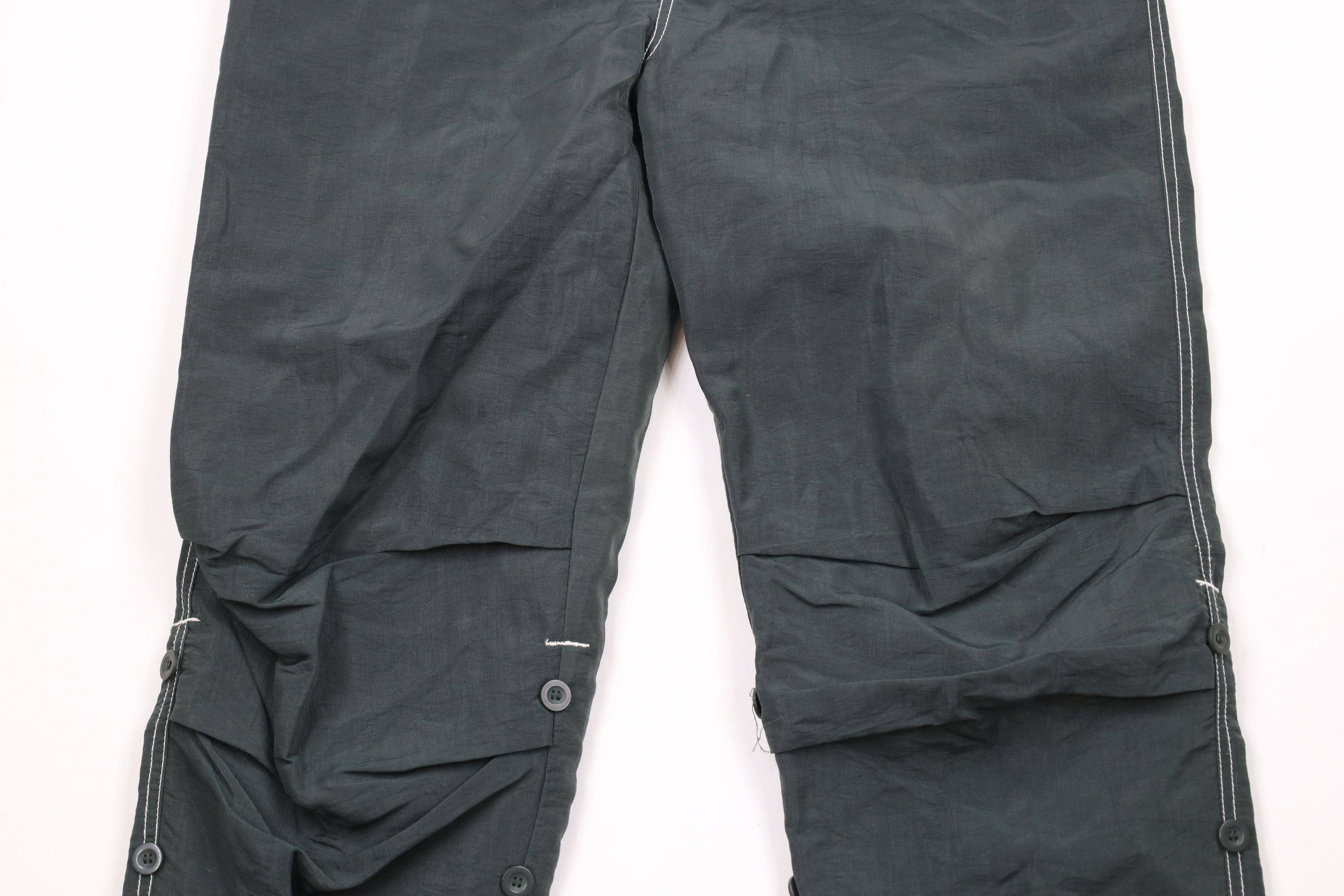 Vintage Vintage 90s Y2K Streetwear Cuff Windbreaker Capris Pants Size US 34 / EU 50 - 6 Thumbnail