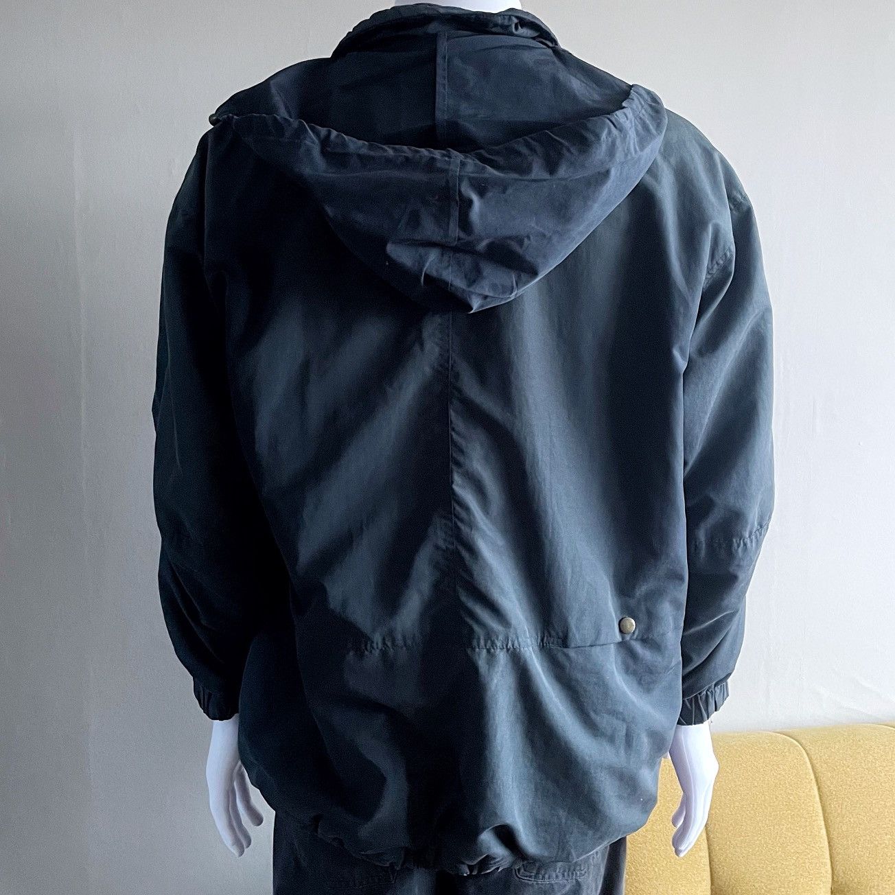Aquascutum Aquascutum Vintage Club Check Rain Coat Size US L / EU 52-54 / 3 - 3 Thumbnail