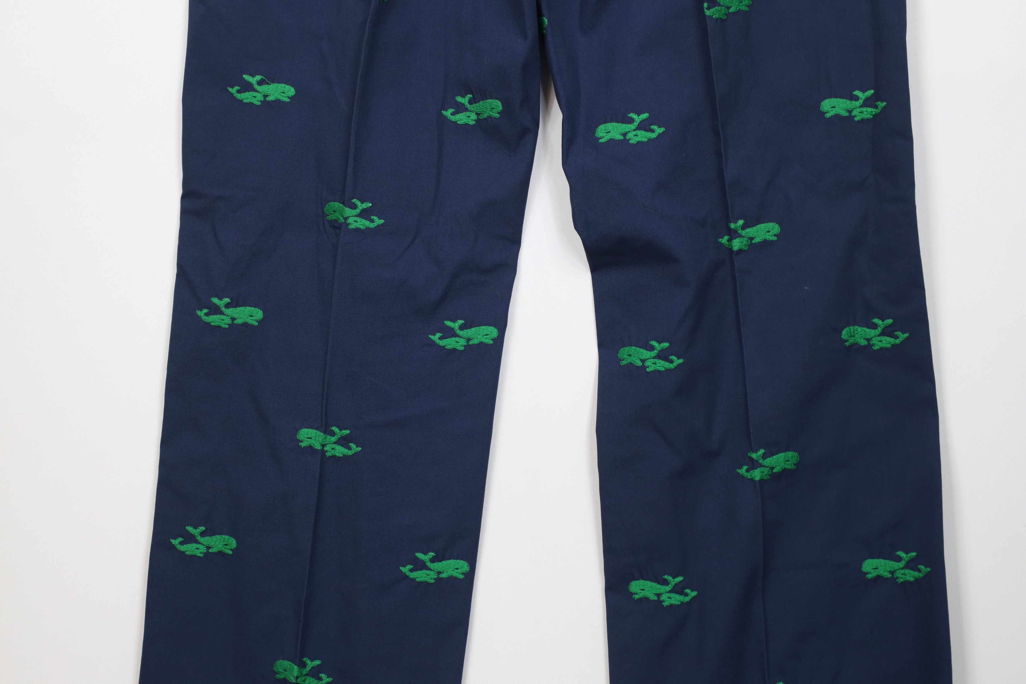 Vintage Vintage 70s Streetwear Embroidered Wide Leg Chino Pants USA Size US 30 / EU 46 - 12 Thumbnail