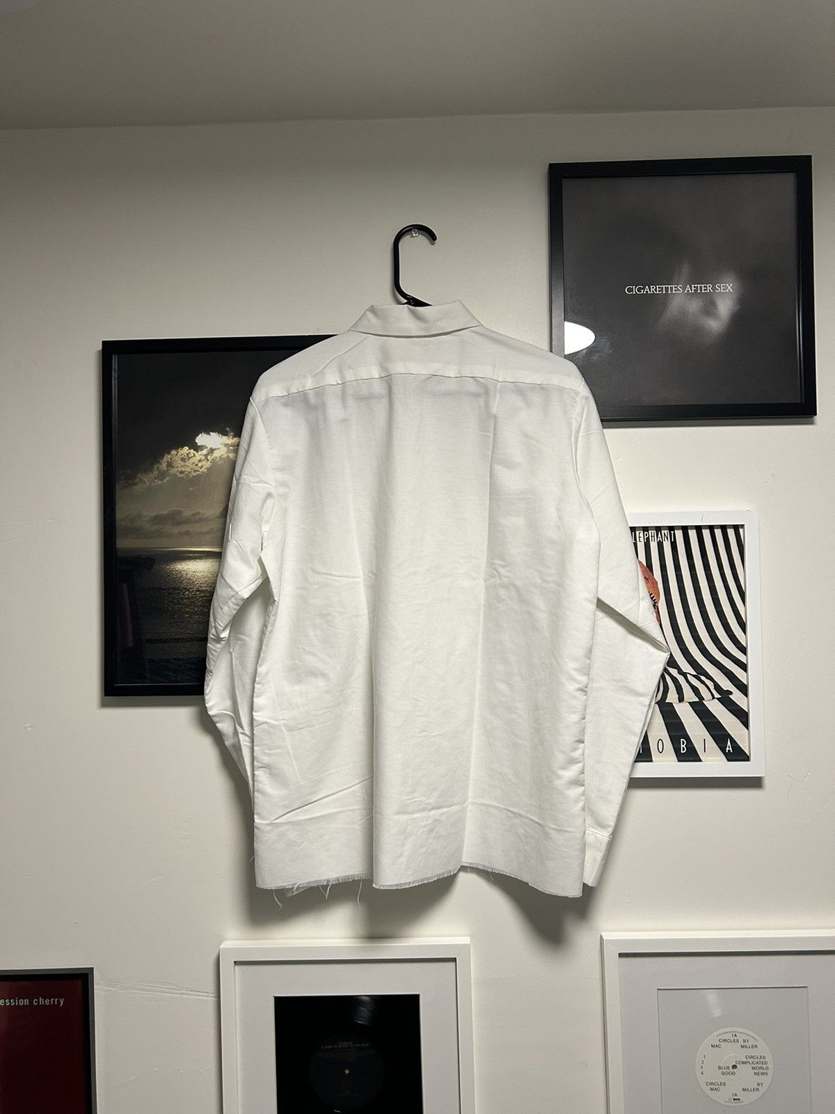 Dickies Dickies Industrial White Button Up - M Size US M / EU 48-50 / 2 - 2 Thumbnail