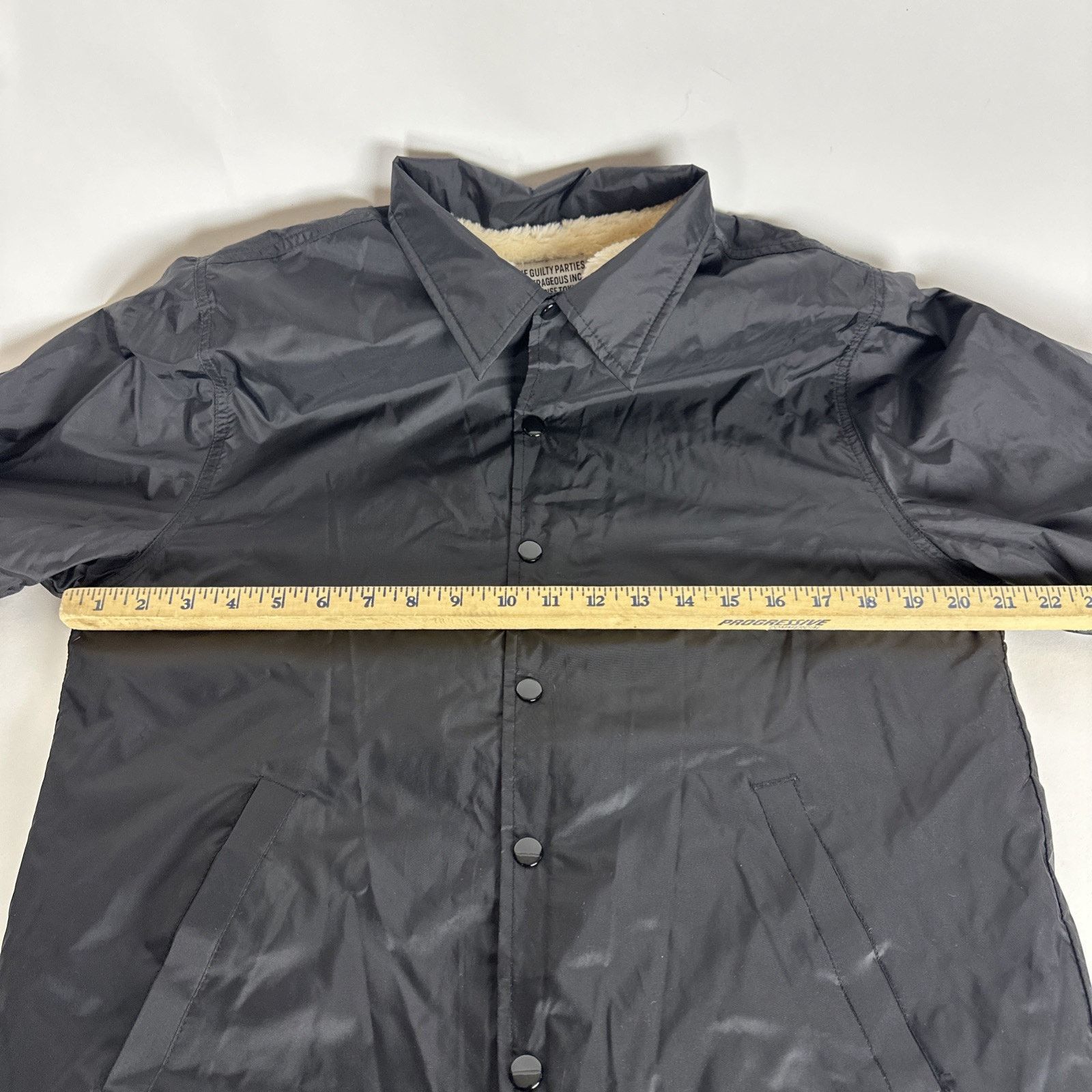 Wacko Maria The Guilty Parties Nylon Windbreaker Jacket Size Small Size US S / EU 44-46 / 1 - 5 Thumbnail