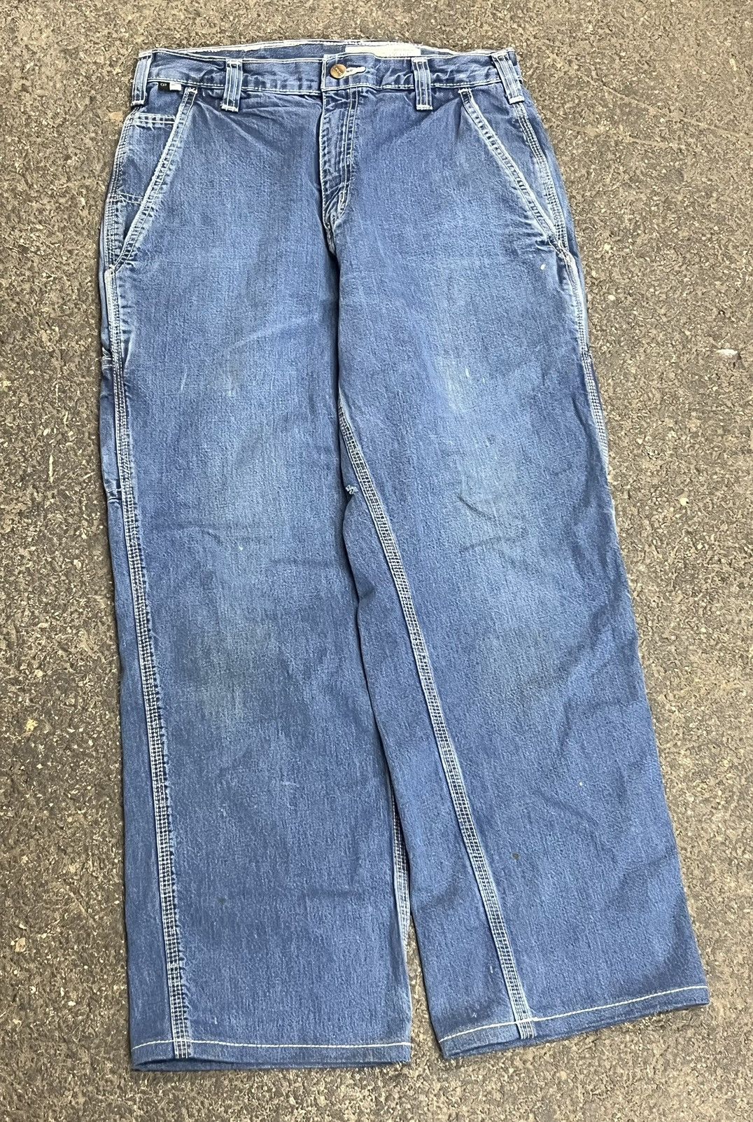 Carhartt × Vintage Carhartt cargo carpenter pants skater y2k baggy hype Size US 30 / EU 46 - 5 Thumbnail