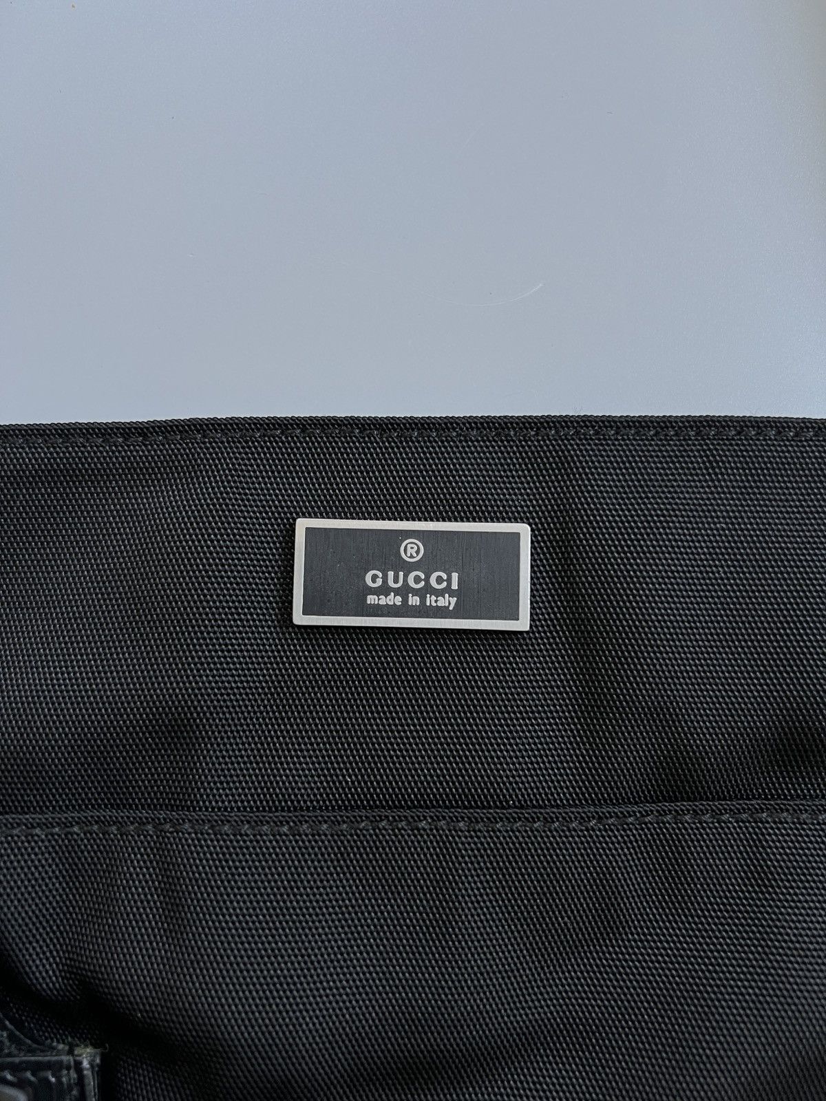Gucci Authentic Gucci Tech Nylon Crossbody Bag Utility Pocket Size ONE SIZE - 3 Thumbnail