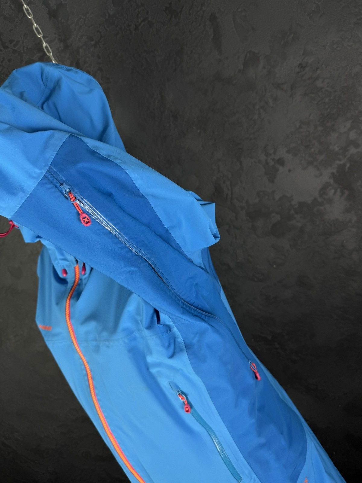 Mammut MAMMUT Eiger Extreme Mittllegi Prp HS Hooded Gore-Tex Pro Size L / US 10 / IT 46 - 10 Thumbnail