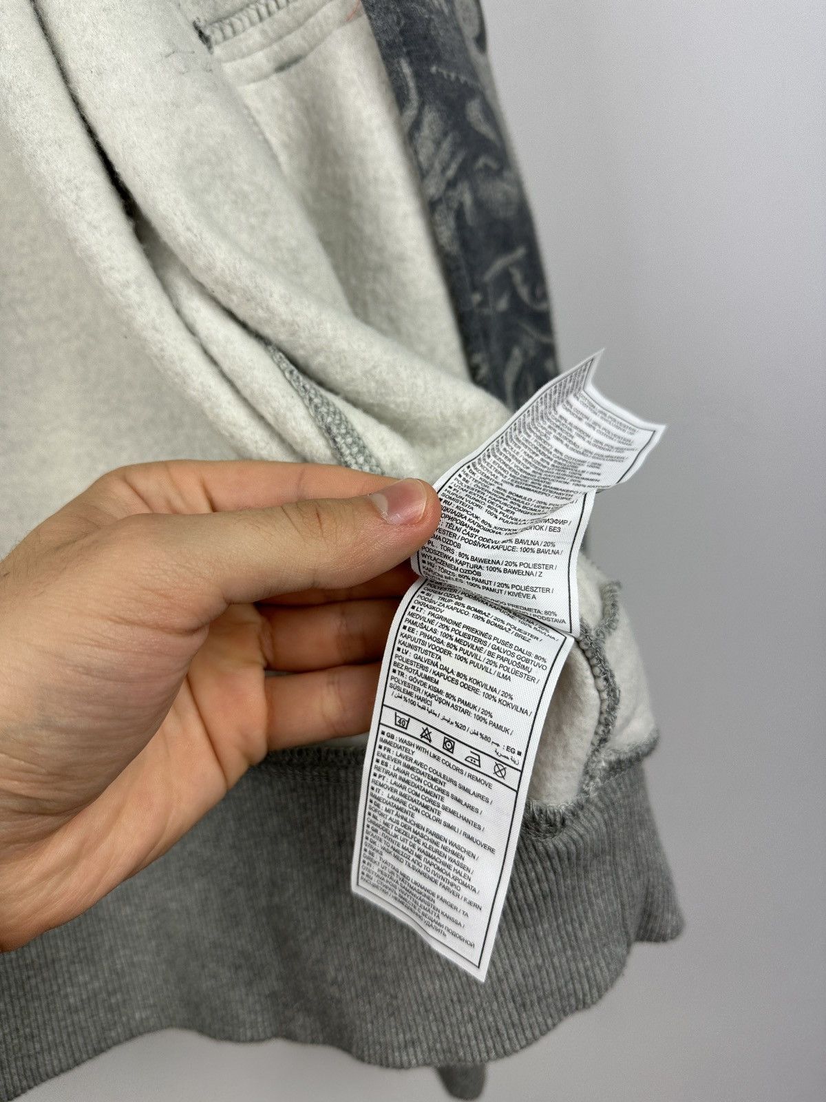 Nike × Vintage Vintage Y2K Nike Baggy Multilogo Zip Up Hoodie Size US L / EU 52-54 / 3 - 13 Thumbnail