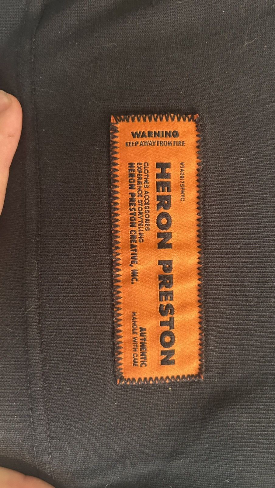 Heron Preston HERON PRESTON Flaming Skull Men's T-Shirt 🔥 Size US M / EU 48-50 / 2 - 5 Thumbnail