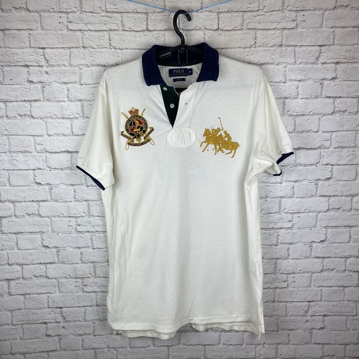 Ralph Lauren Polo Ralph Lauren country riders jockey club 2 vintage tee ...