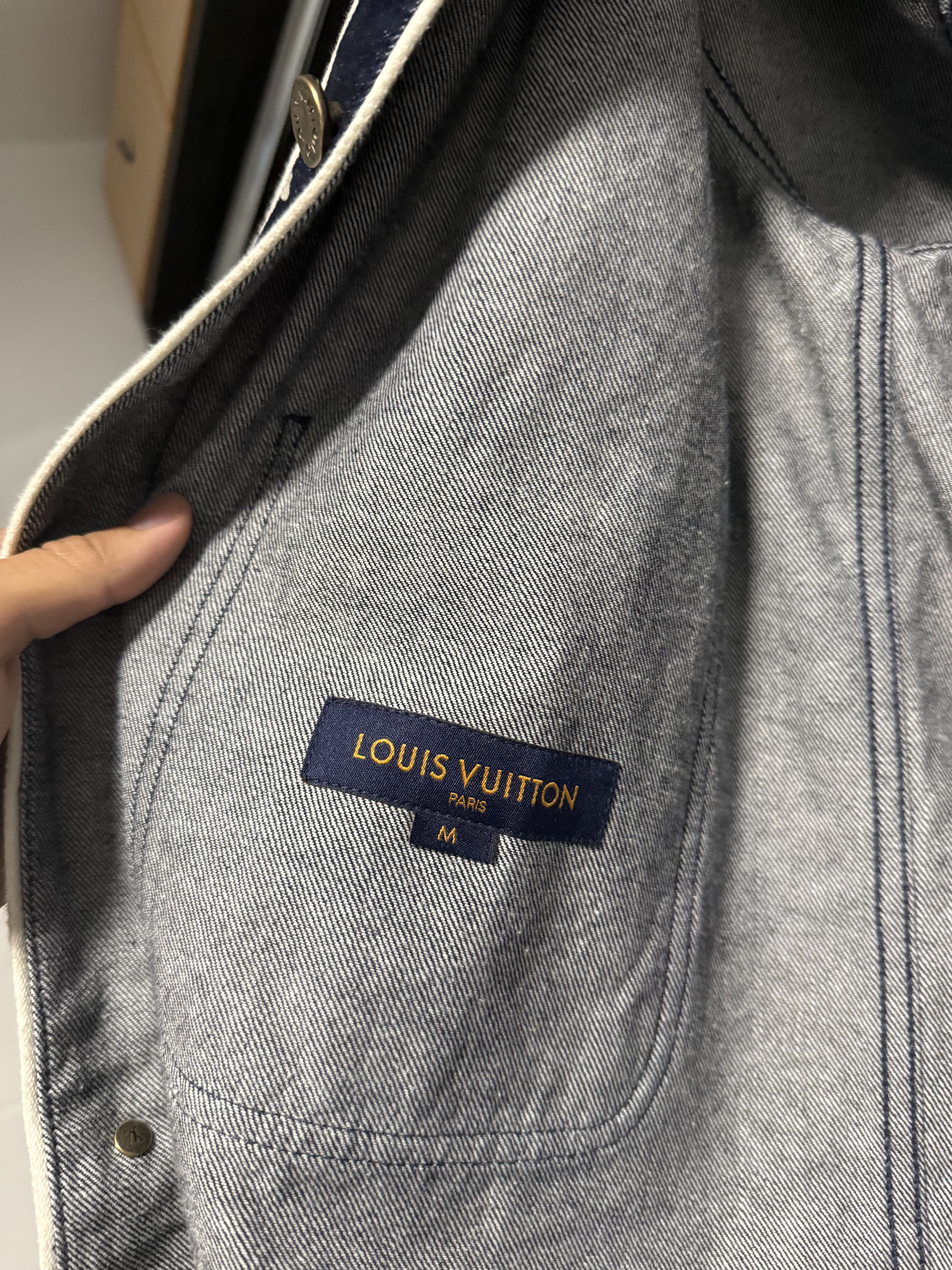Louis Vuitton Louis Vuitton Wheat ear baseball shirt Size US M / EU 48-50 / 2 - 10 Thumbnail