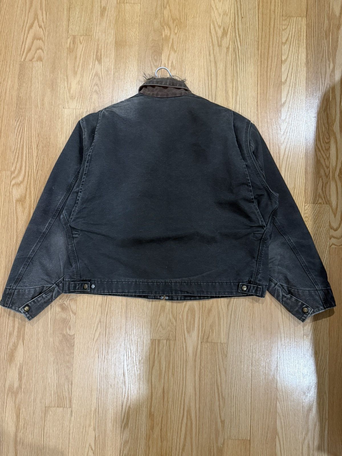 Carhartt Carhartt Detroit Jacket J97 MOS Size 2xl Size US XL / EU 56 / 4 - 2 Thumbnail