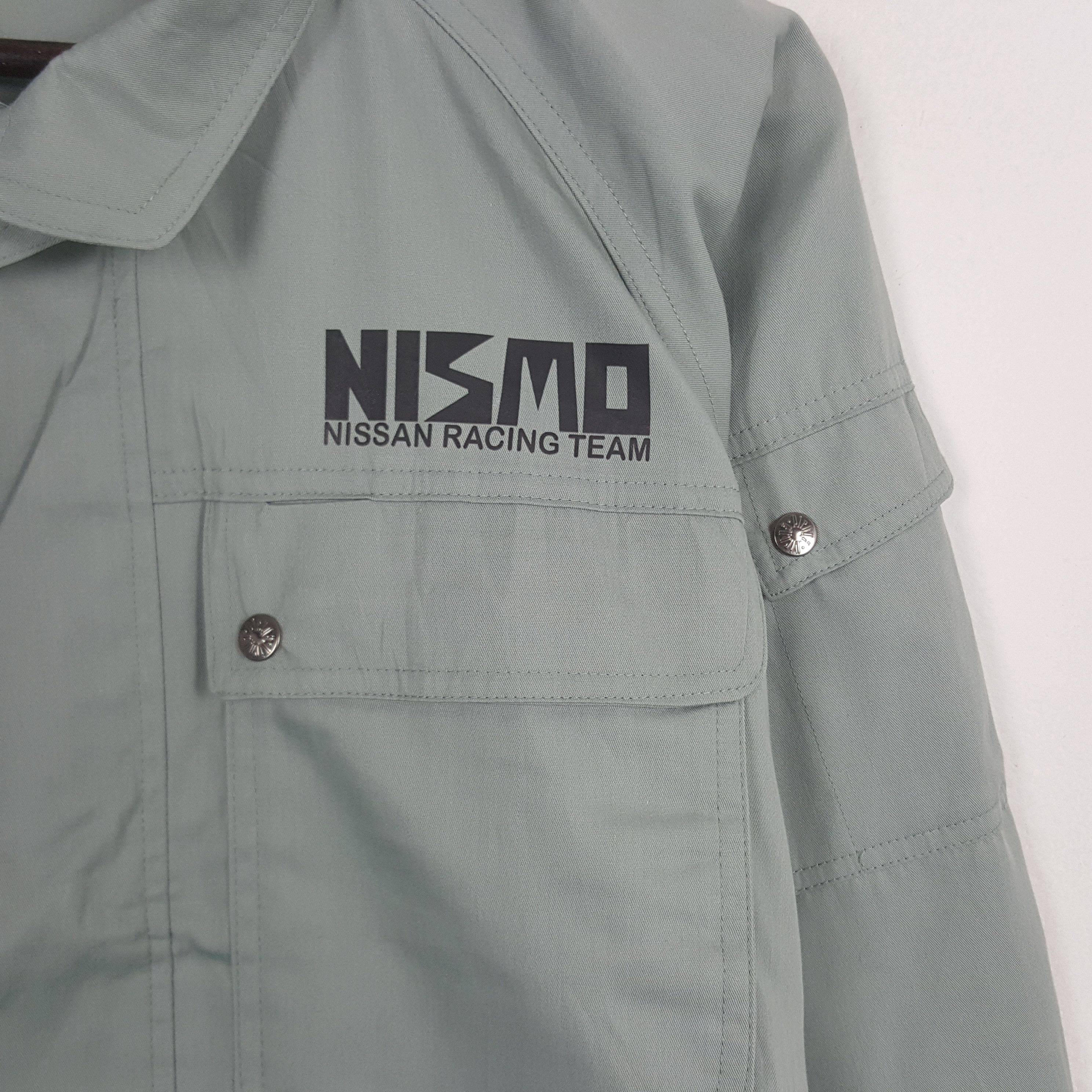 Vintage Vintage Nismo Nissan Racing Team Custom Art Worker Jacket Size US M / EU 48-50 / 2 - 4 Thumbnail