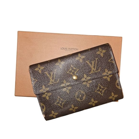 Louis Vuitton Louis Vuitton Monogram vintage porte tresor wallet & box Size ONE SIZE - 1 Thumbnail