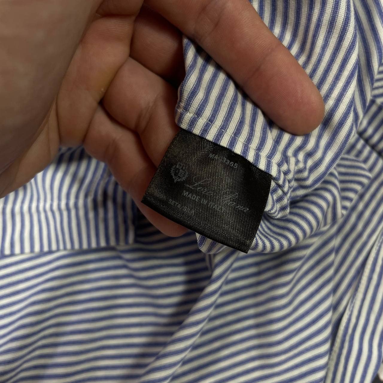 Loro Piana Luxury Stripped Retro Style T-shirt