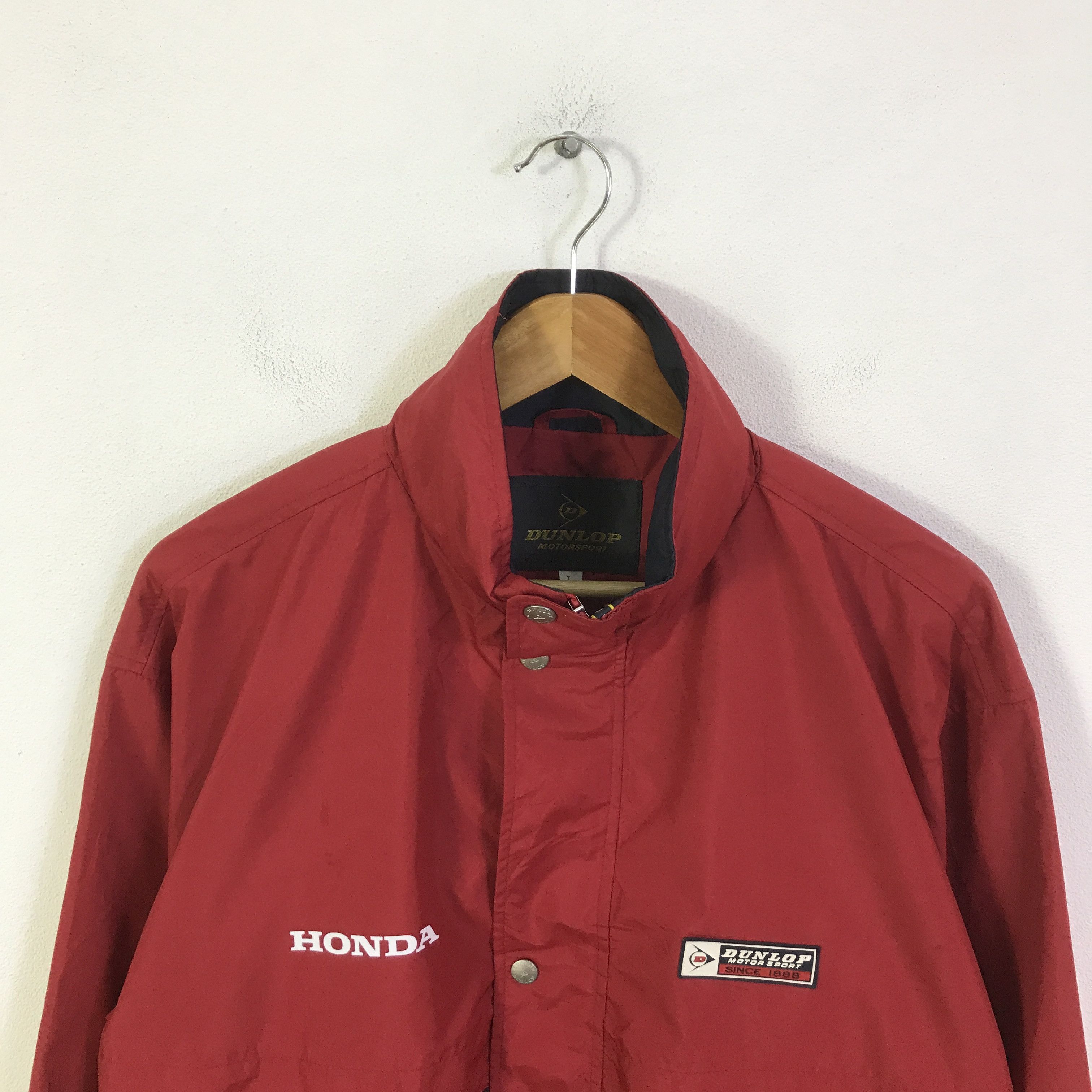 Dunlop honda x dunlop racing motorspport jacket Size US L / EU 52-54 / 3 - 3 Thumbnail