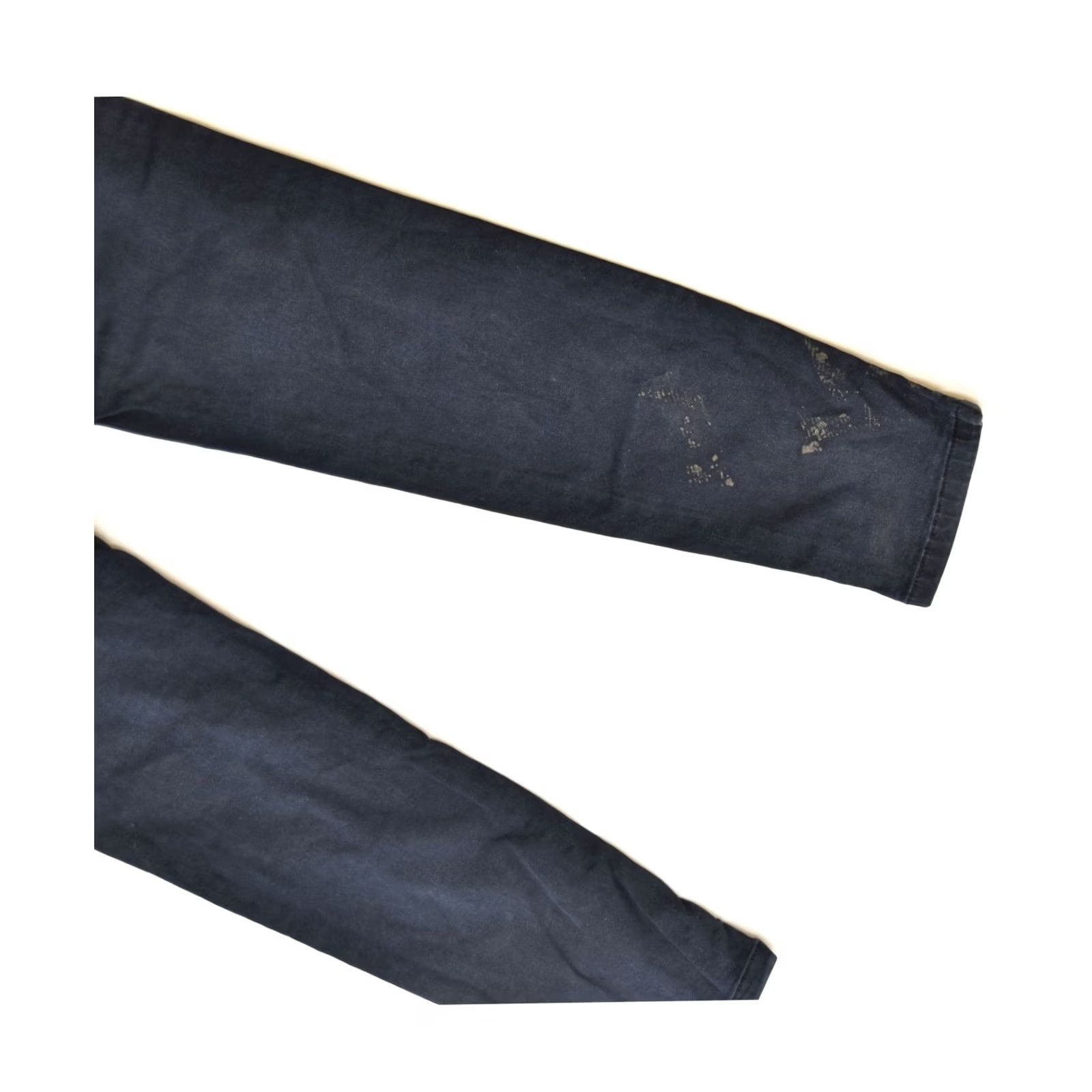 Massimo Dutti MASSIMO DUTTI Womens Trousers Medium Navy Blue W29 L29 Casual Size 32" / US 10 / IT 46 - 3 Thumbnail