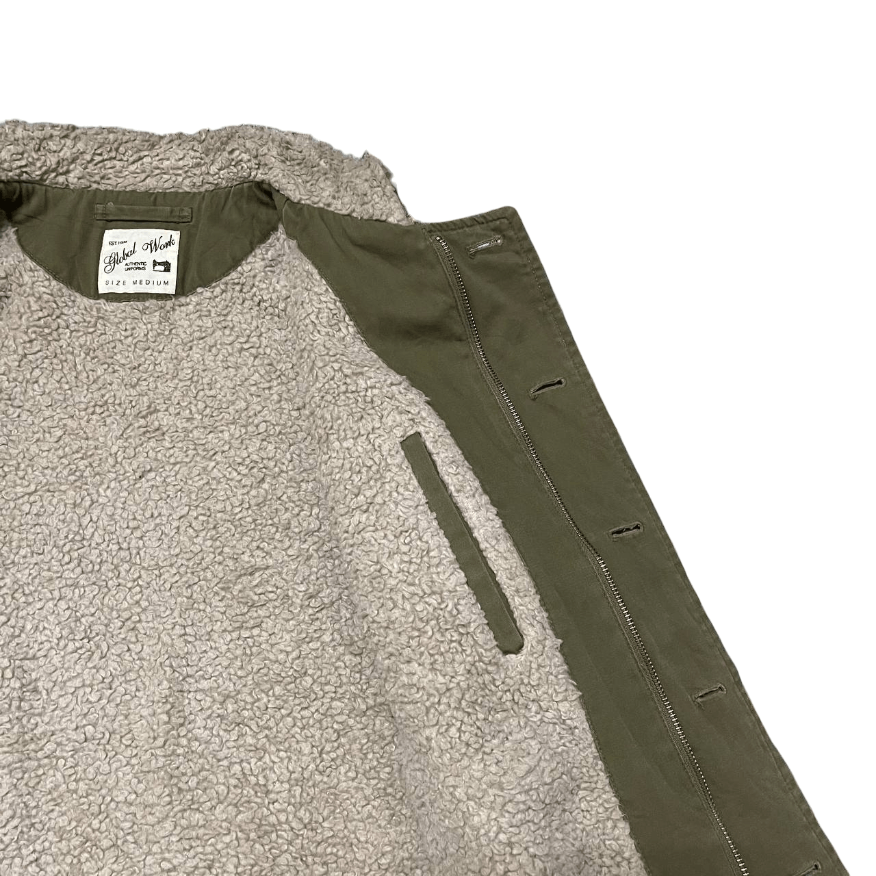 Global Work Vintage Global Work N1 Deck Military Style Jacket Size US M / EU 48-50 / 2 - 8 Thumbnail