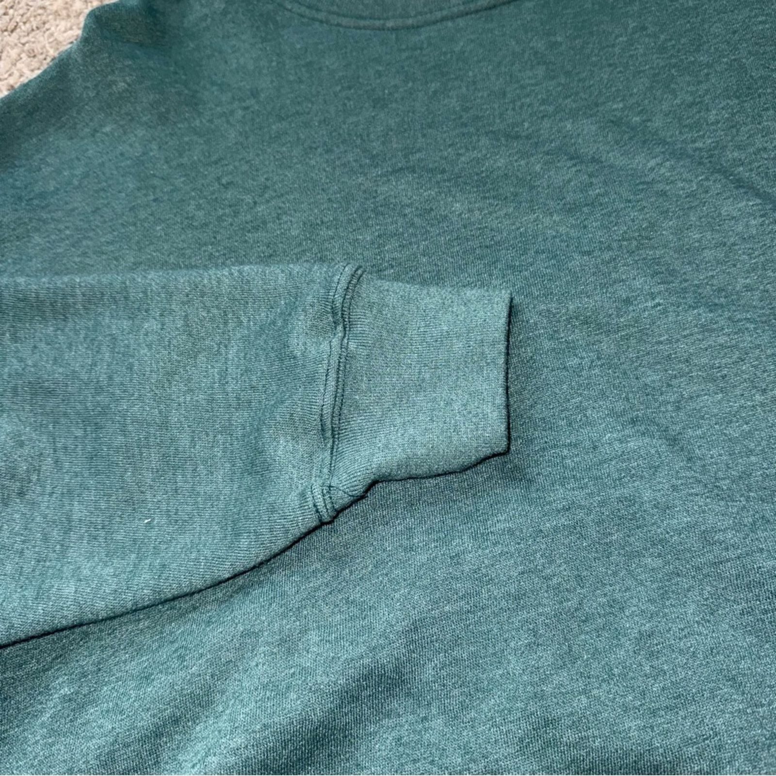 Bdg Urban Outfitters BDG Crew Neck Cropped Sweatshirt - M, Green Size M / US 6-8 / IT 42-44 - 2 Thumbnail