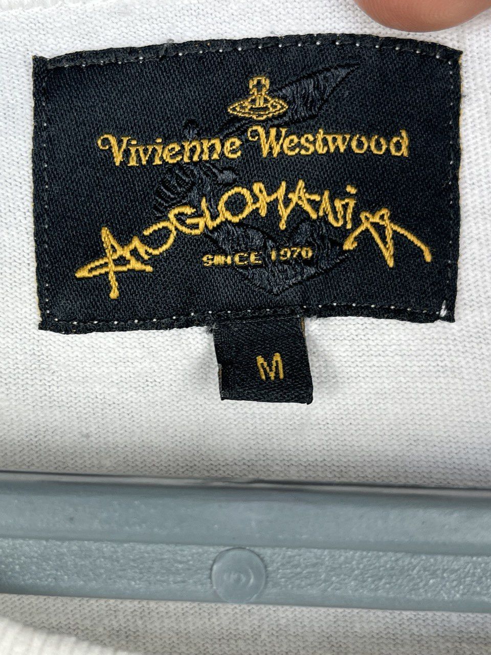 Designer × Vivienne Westwood Rare Vivienne Westwood Anglomania Big Orb T Shirt Size US M / EU 48-50 / 2 - 3 Thumbnail