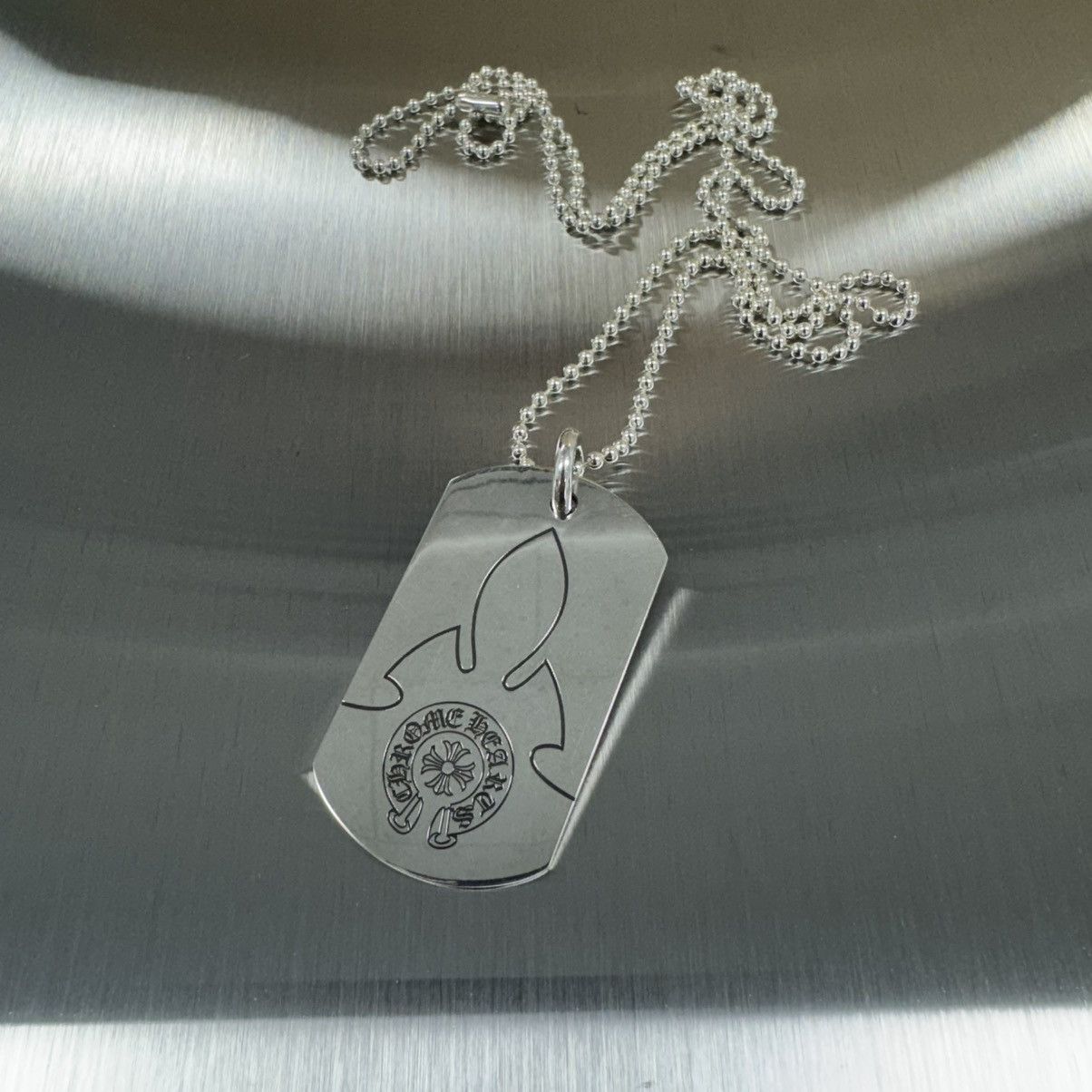 Chrome Hearts Chrome hearts horseshoe dog tag Size ONE SIZE - 4 Thumbnail