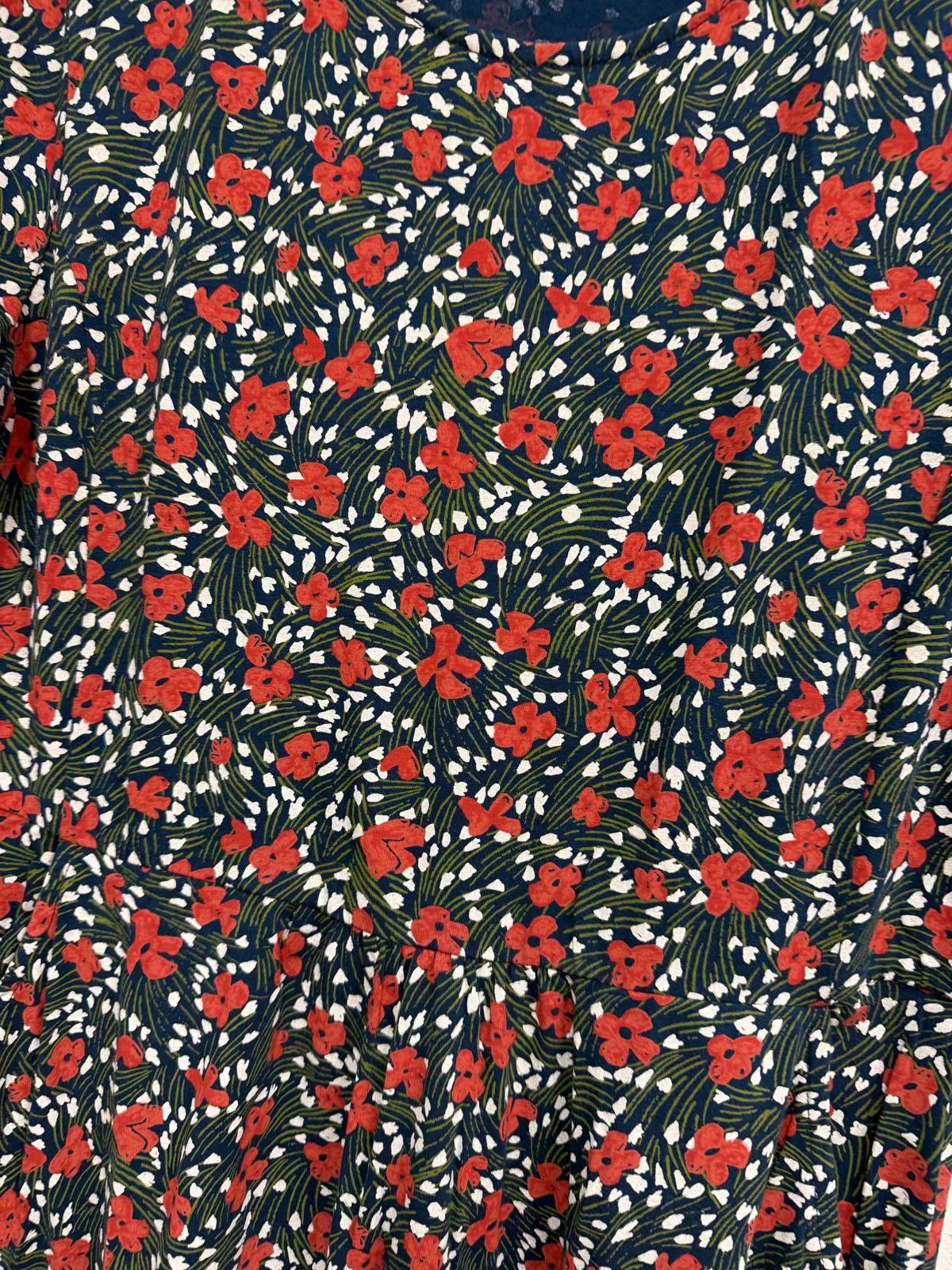 Other Seasalt Cornwall Organic Cotton Floral Dress UK 16 Size XL / US 12-14 / IT 48-50 - 3 Thumbnail