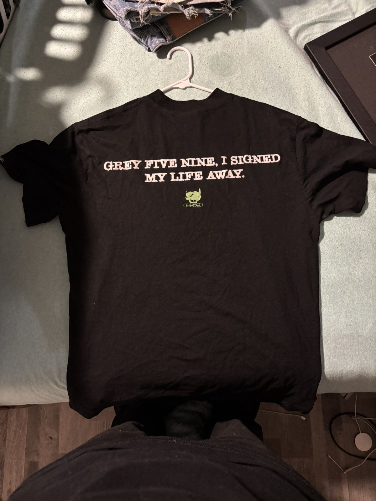 G59 Records G59 throw up tha g59 tee Size US M / EU 48-50 / 2 - 2 Thumbnail