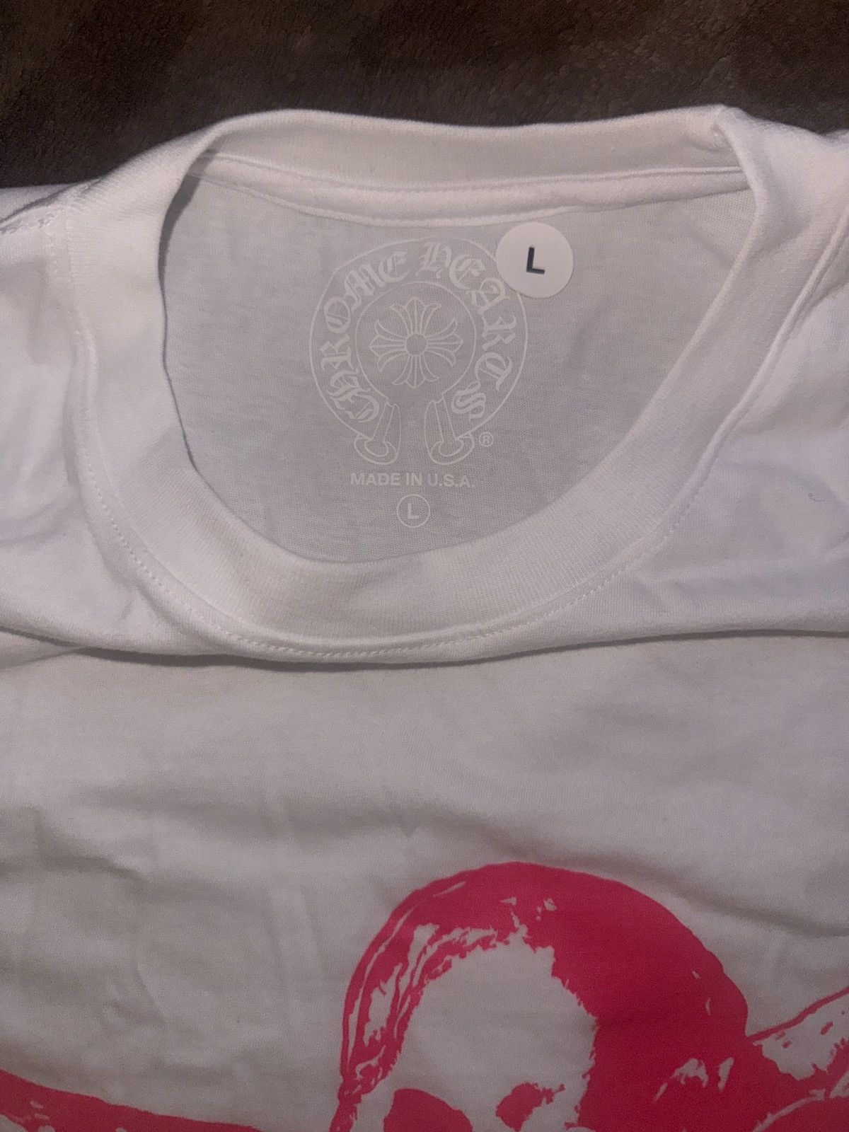 Chrome Hearts Chrome hearts T-SHRT - FOTI Size US L / EU 52-54 / 3 - 2 Thumbnail