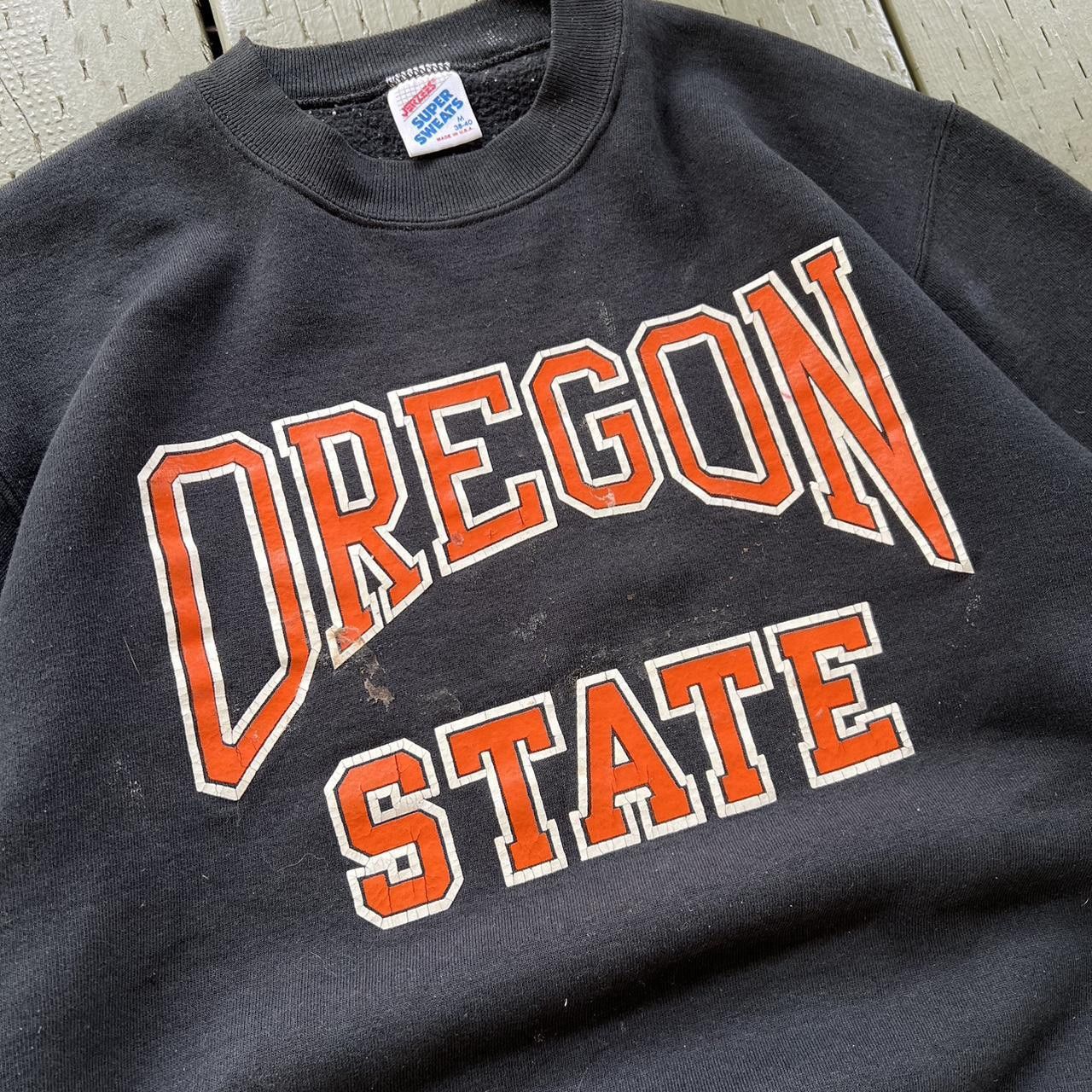 Vintage Oregon State University crewneck sweatshirt Size US M / EU 48-50 / 2 - 5 Thumbnail