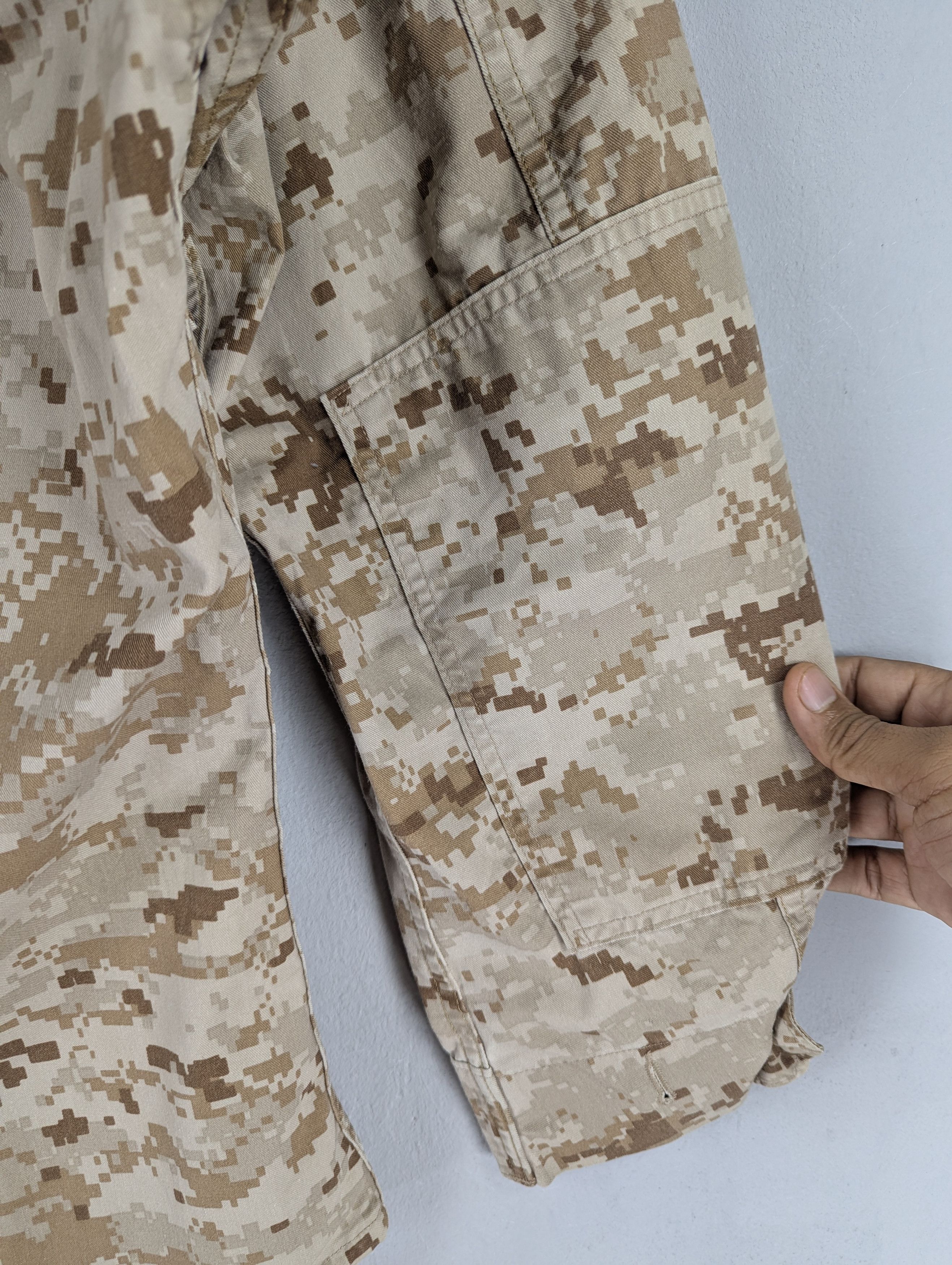 Vintage Vintage Desert Marpat USMC Military Jacket Size US M / EU 48-50 / 2 - 18 Thumbnail