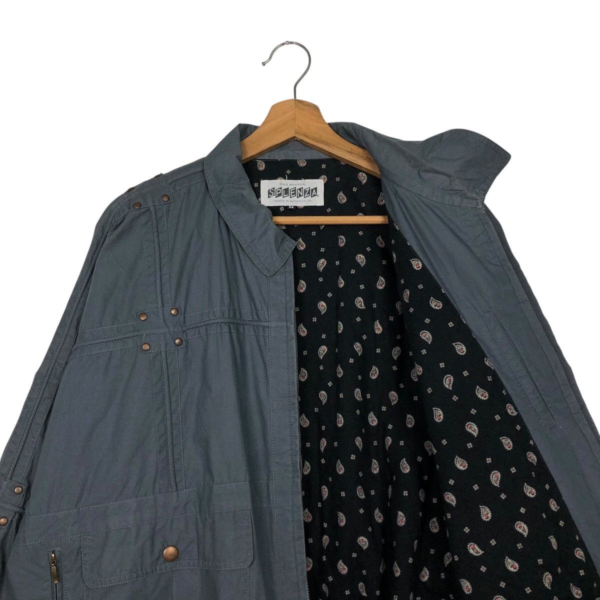 Issey Miyake Vintage SPLENZA Matsuya Quilted Liner Utility Jacket Size US M / EU 48-50 / 2 - 13 Thumbnail