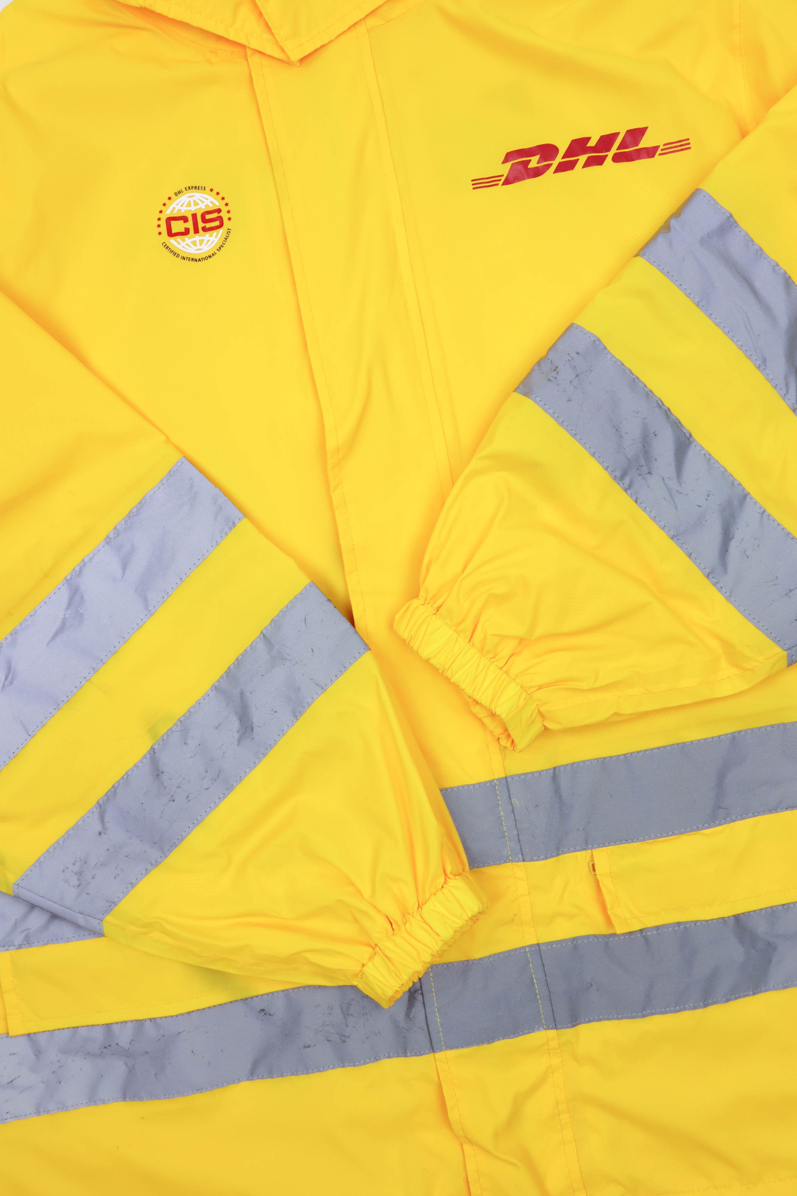 Other Big Graphics Logo Yellow Nylon 3M Windbreaker Rain Jacket Size US M / EU 48-50 / 2 - 11 Thumbnail