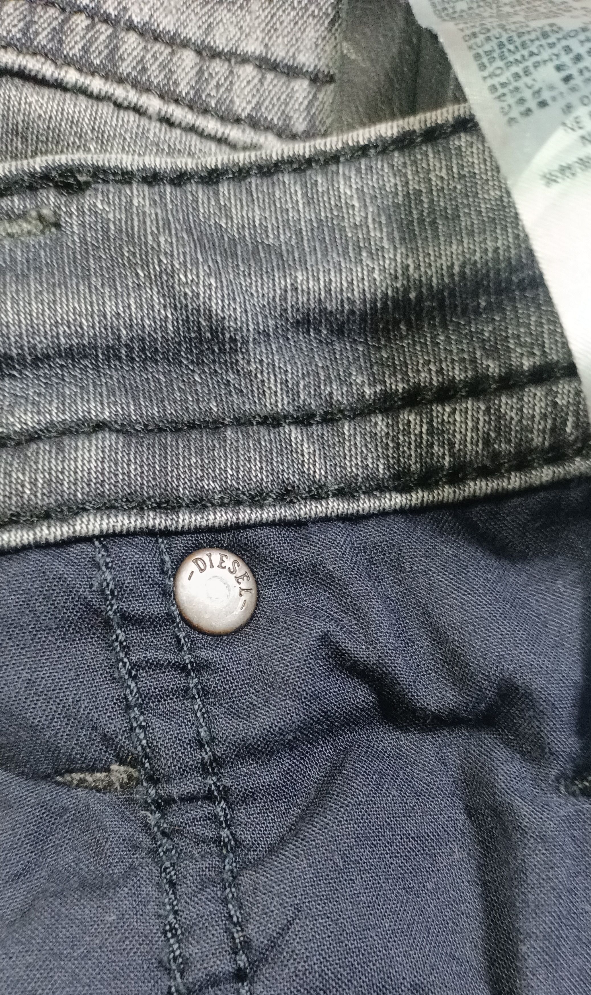 Diesel Diesel Thommer CB-NE Sweat Pants Size US 31 - 8 Thumbnail