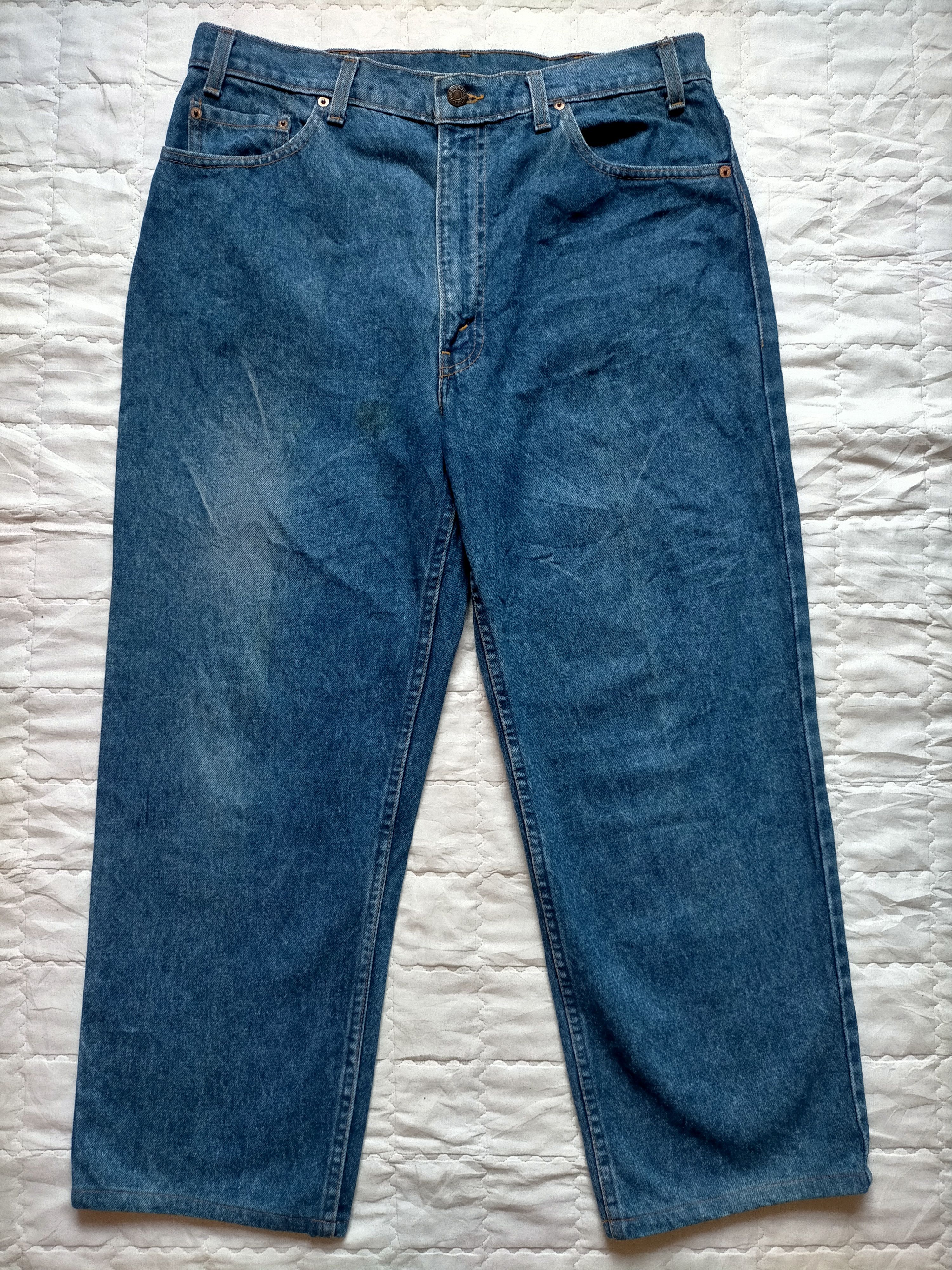 Levi's Vintage 80s Levis 510 usa denim pants Size US 34 / EU 50 - 11 Thumbnail