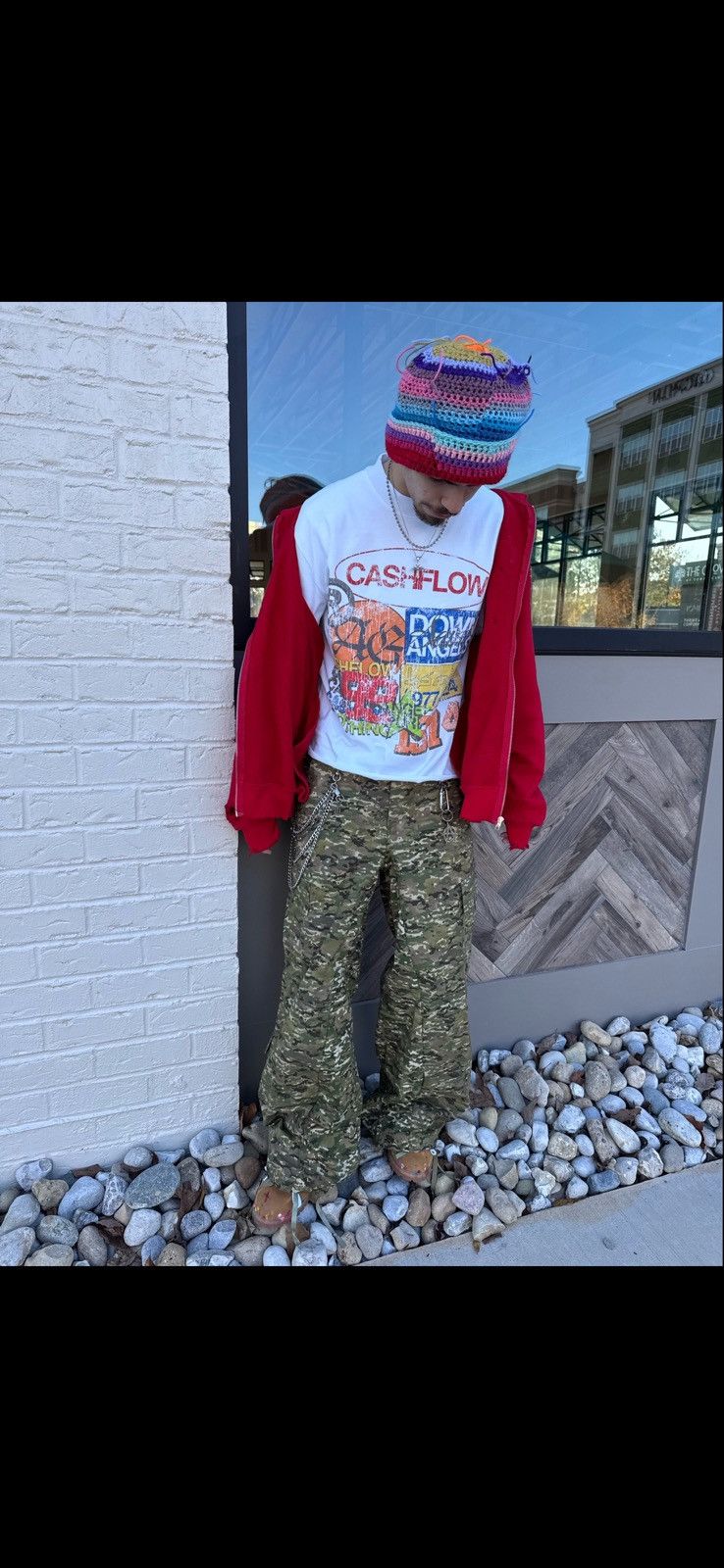 Other cashflow tee Size US S / EU 44-46 / 1 - 3 Thumbnail