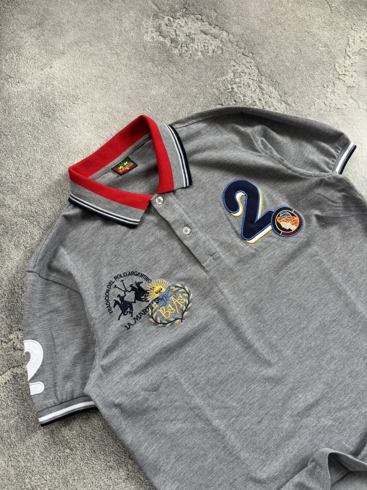 La Martina La Martina M/size casual polo 👕 tee tshirts Size US M / EU 48-50 / 2 - 2 Thumbnail