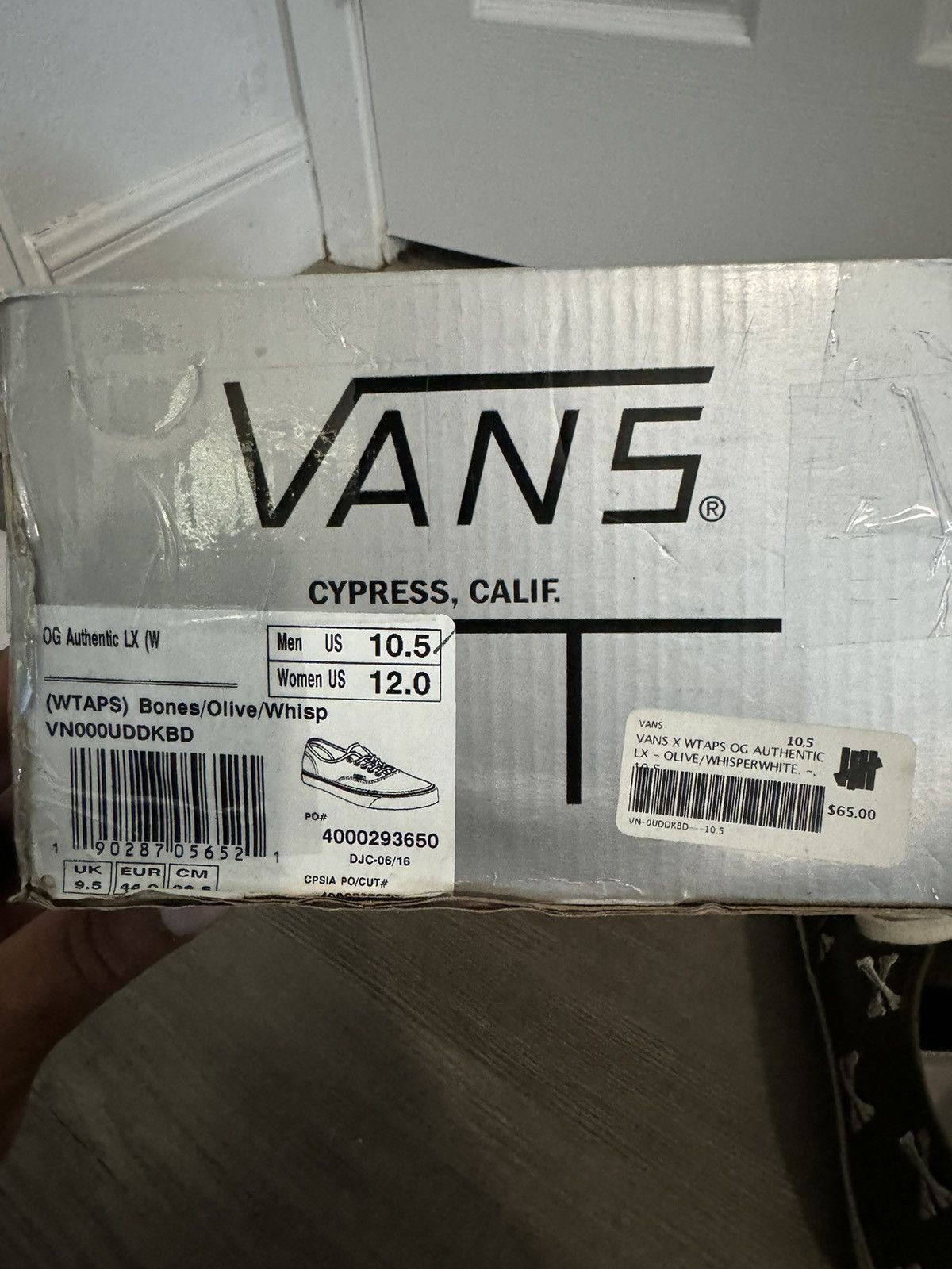 Vans × Wtaps Vans WTAPS Size US 10.5 / EU 43-44 - 7 Thumbnail