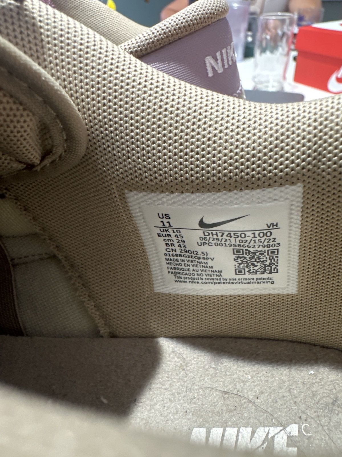 Nike Nike Dunk Scrap ‘Latte’ Size US 11 / EU 44 - 7 Thumbnail