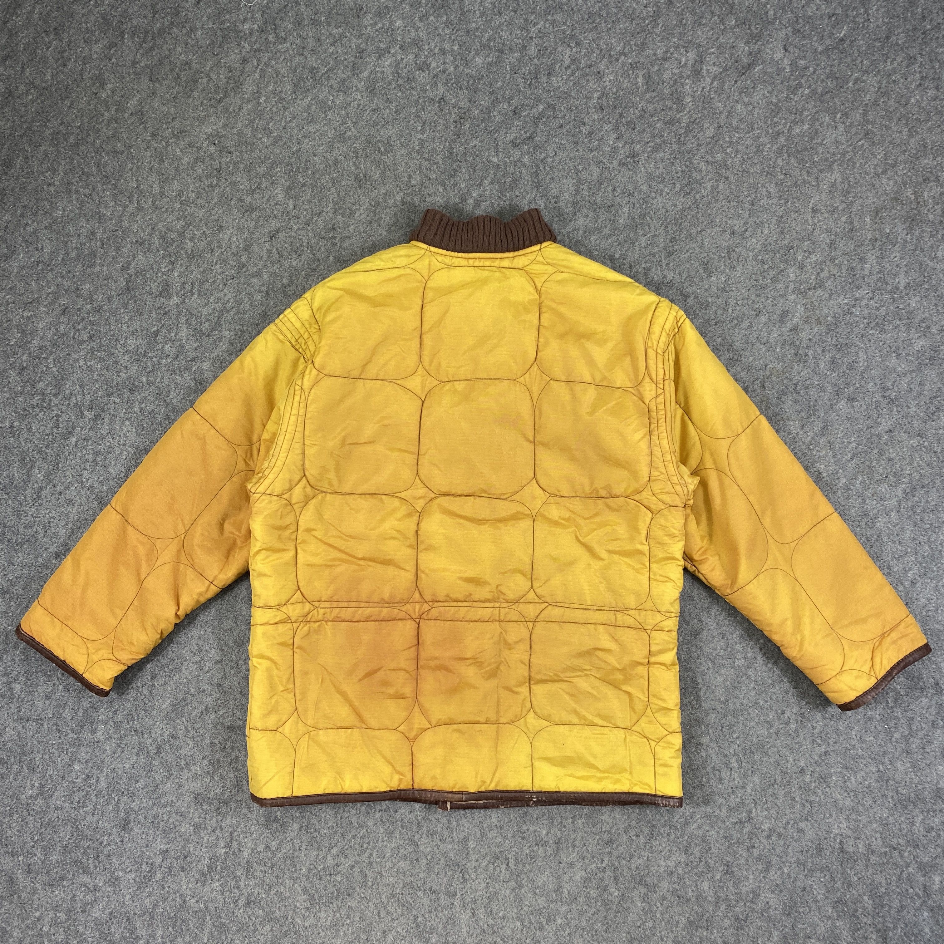 Issey Miyake Vintage Sun Faded Quilted Issey Miyake Style Jacket -J106 Size US L / EU 52-54 / 3 - 2 Thumbnail
