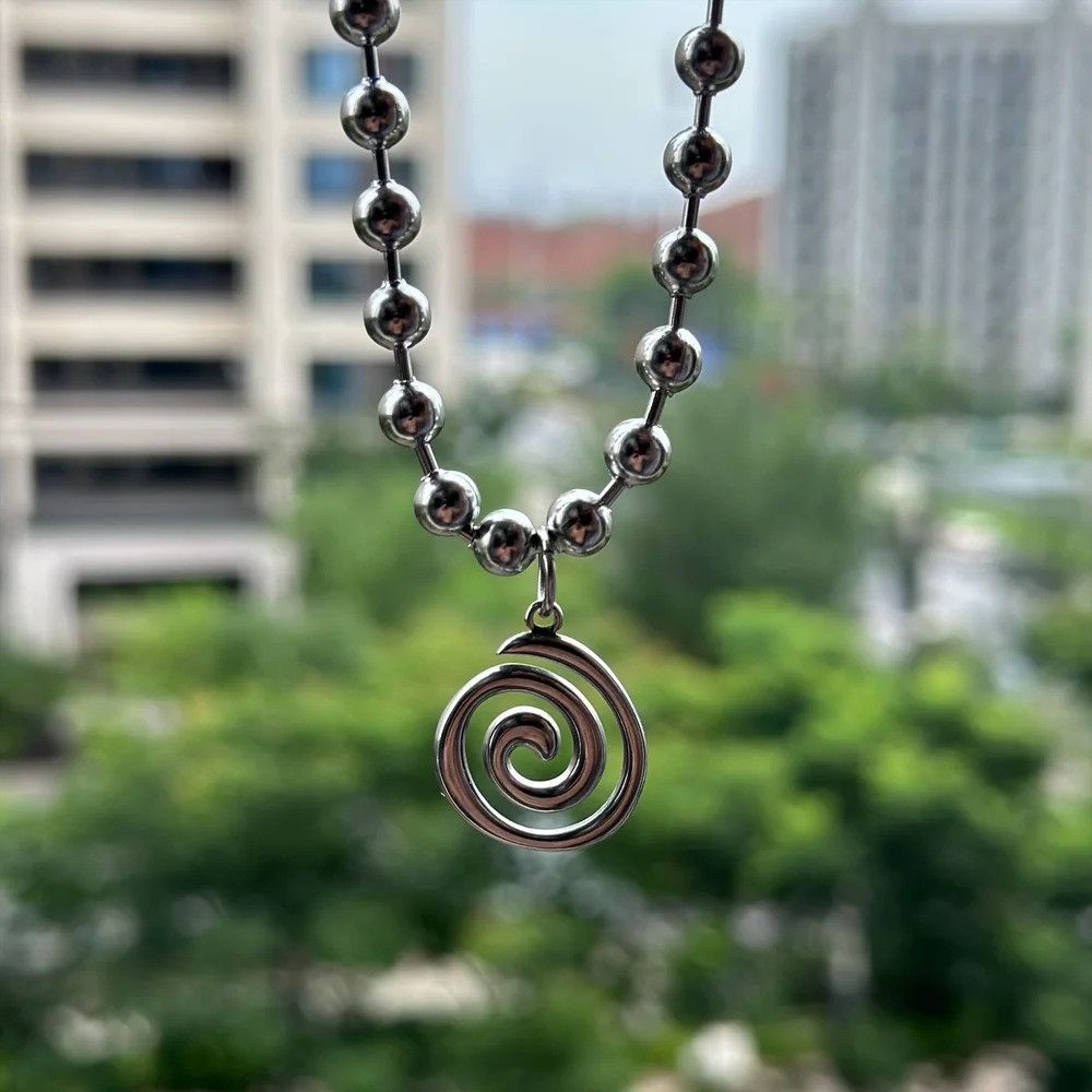 Vintage Y2K Stainless Steel Beads Chain Size ONE SIZE - 3 Thumbnail