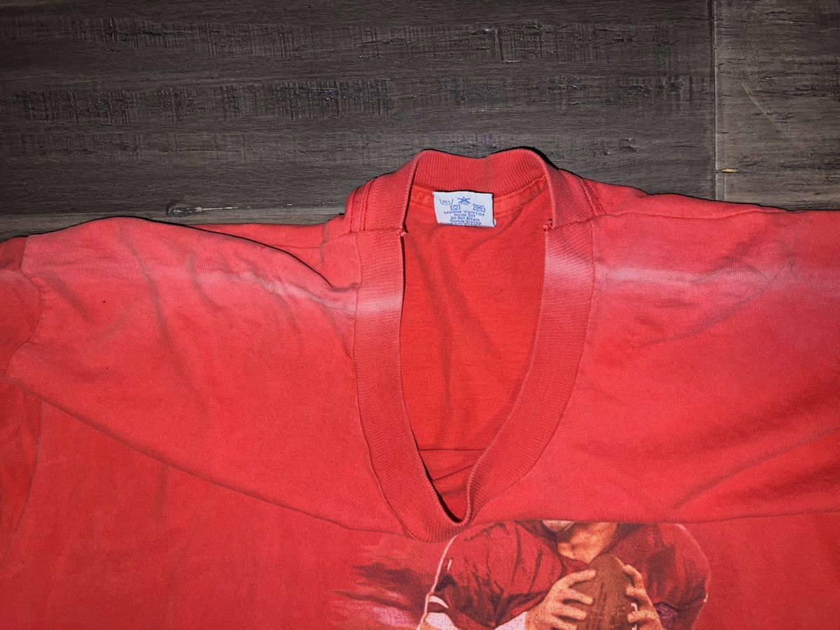 Vintage Salem 1995 Steve Young Graphic Tee Size US XL / EU 56 / 4 - 5 Thumbnail