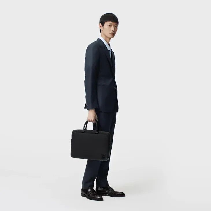 Louis Vuitton Pilot Briefcase - 39 x 29 x 6 cm Size ONE SIZE - 11 Thumbnail