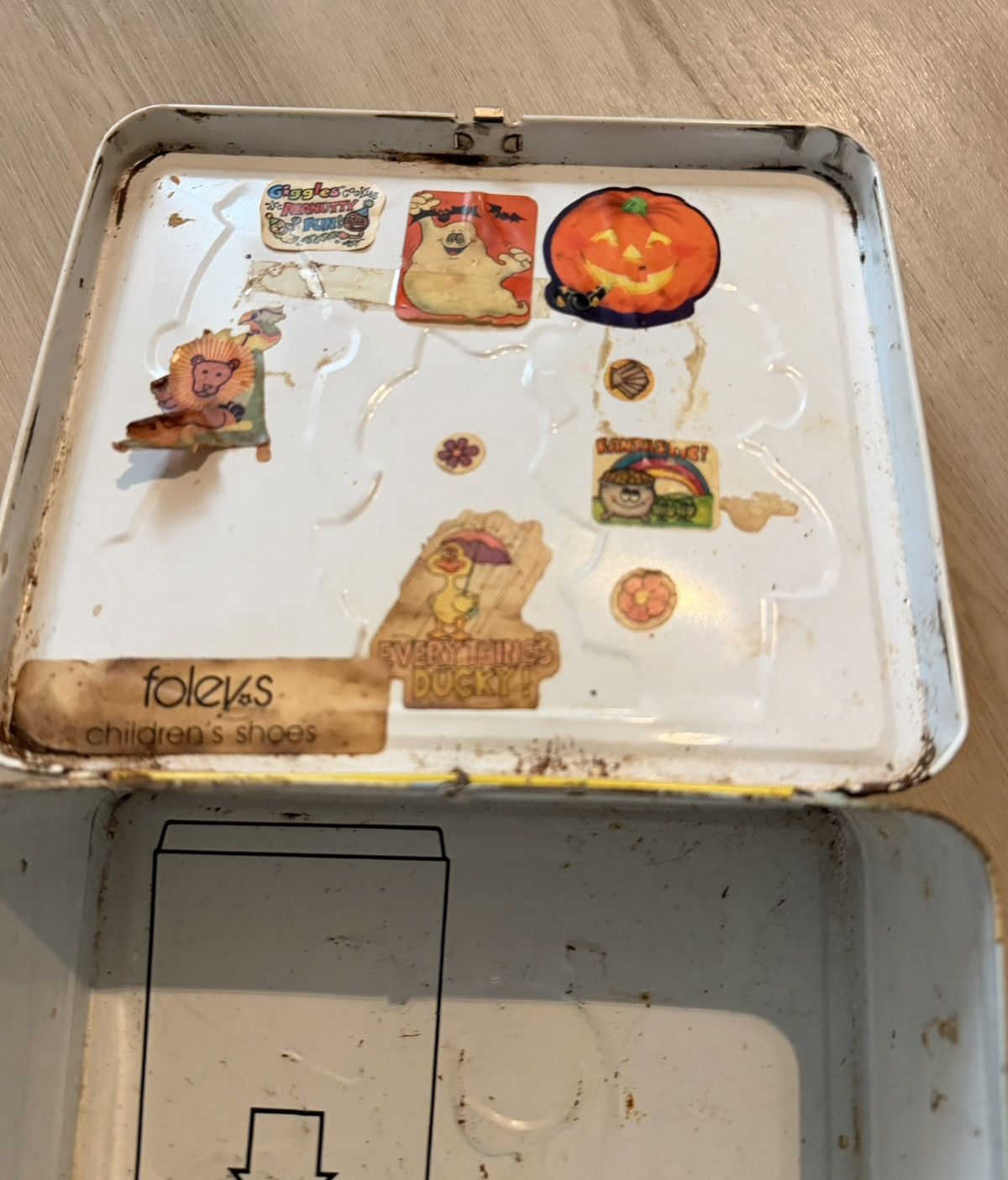 Vintage 1979 Sesame Street Aladdin Industries Metal Lunch Box Size ONE SIZE - 6 Thumbnail