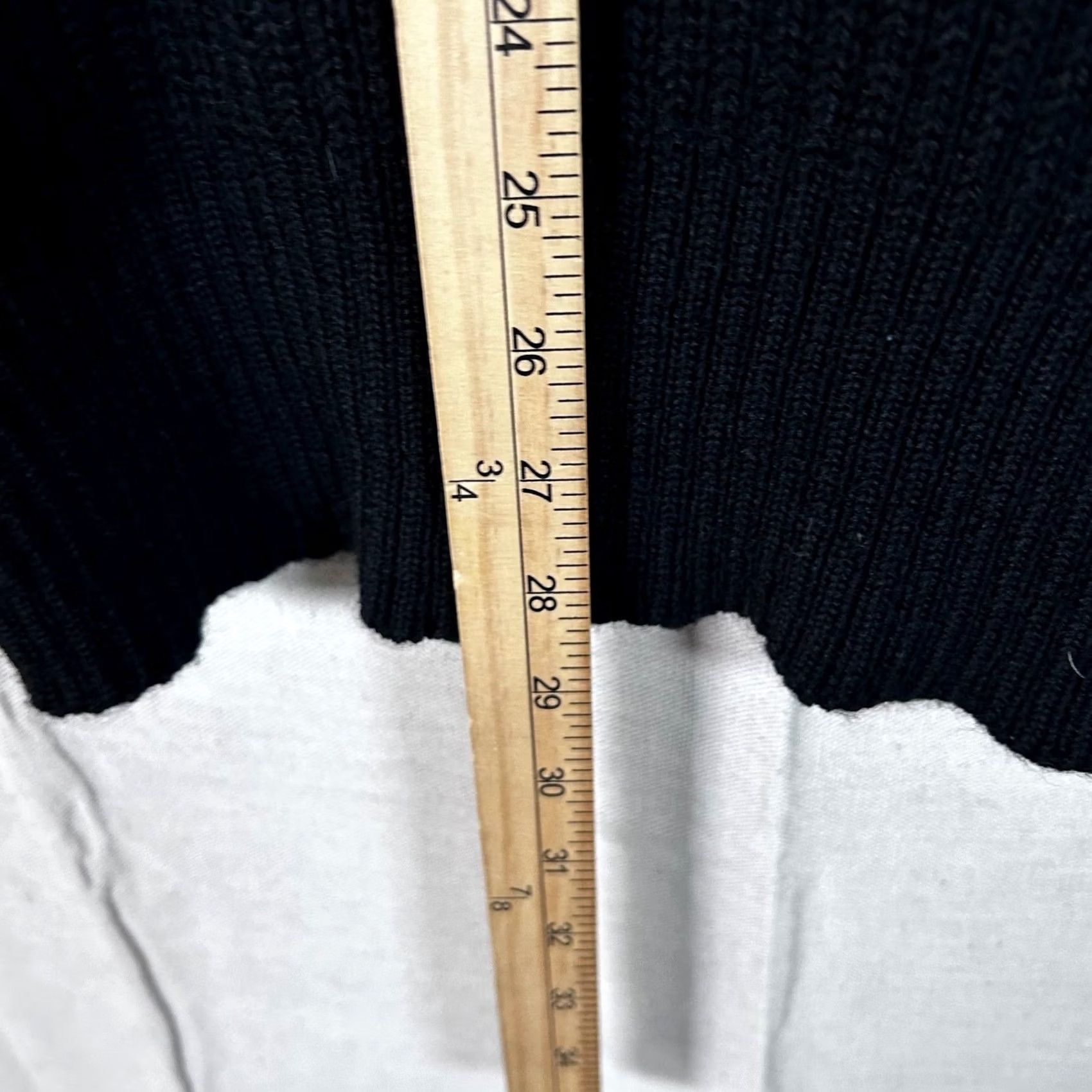 Commando Jack Young Associates Sweater Mens L Black Wool Commando Neck Military Size Size US L / EU 52-54 / 3 - 5 Thumbnail
