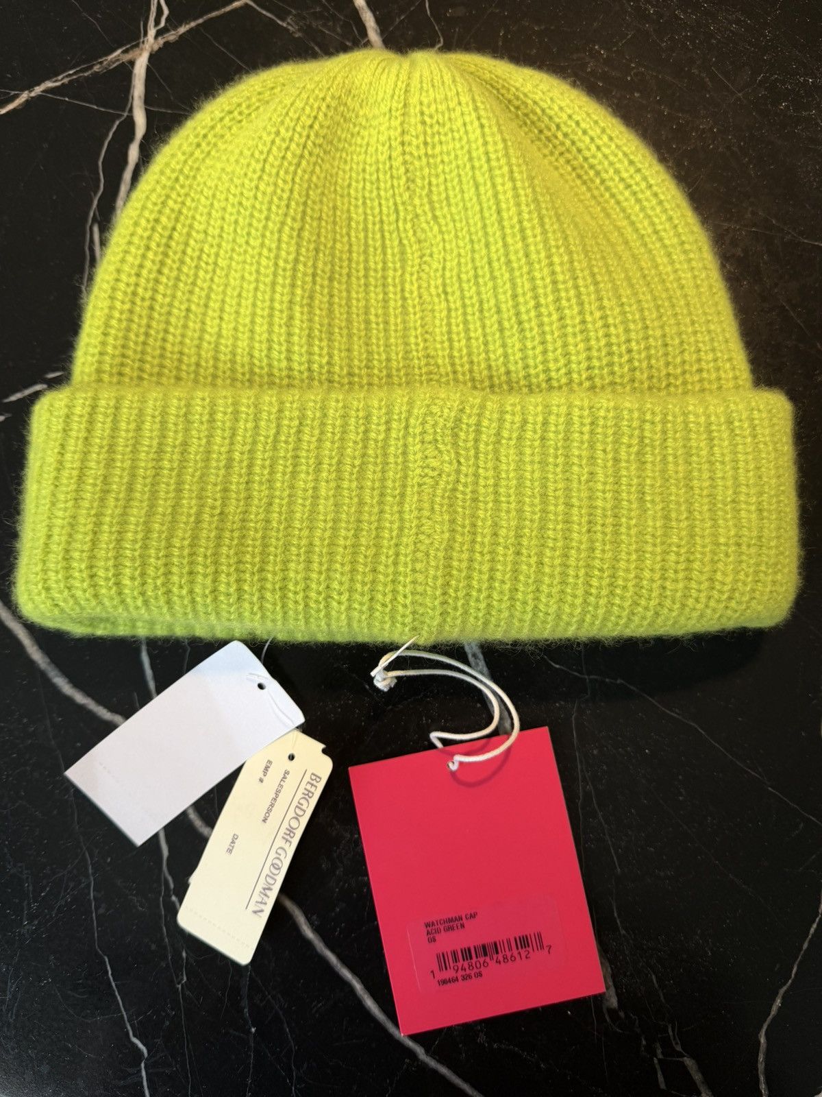 The Elder Statesman The elder statesman cashmere hat Size ONE SIZE - 2 Thumbnail