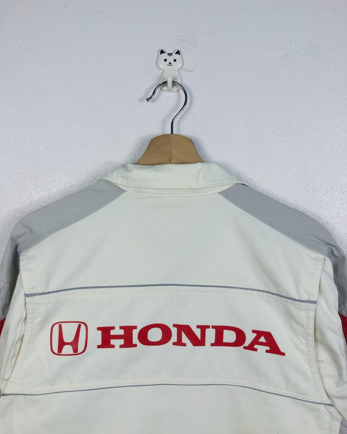 Honda Rare Vintage Honda Workwear Jacket Size US M / EU 48-50 / 2 - 8 Thumbnail