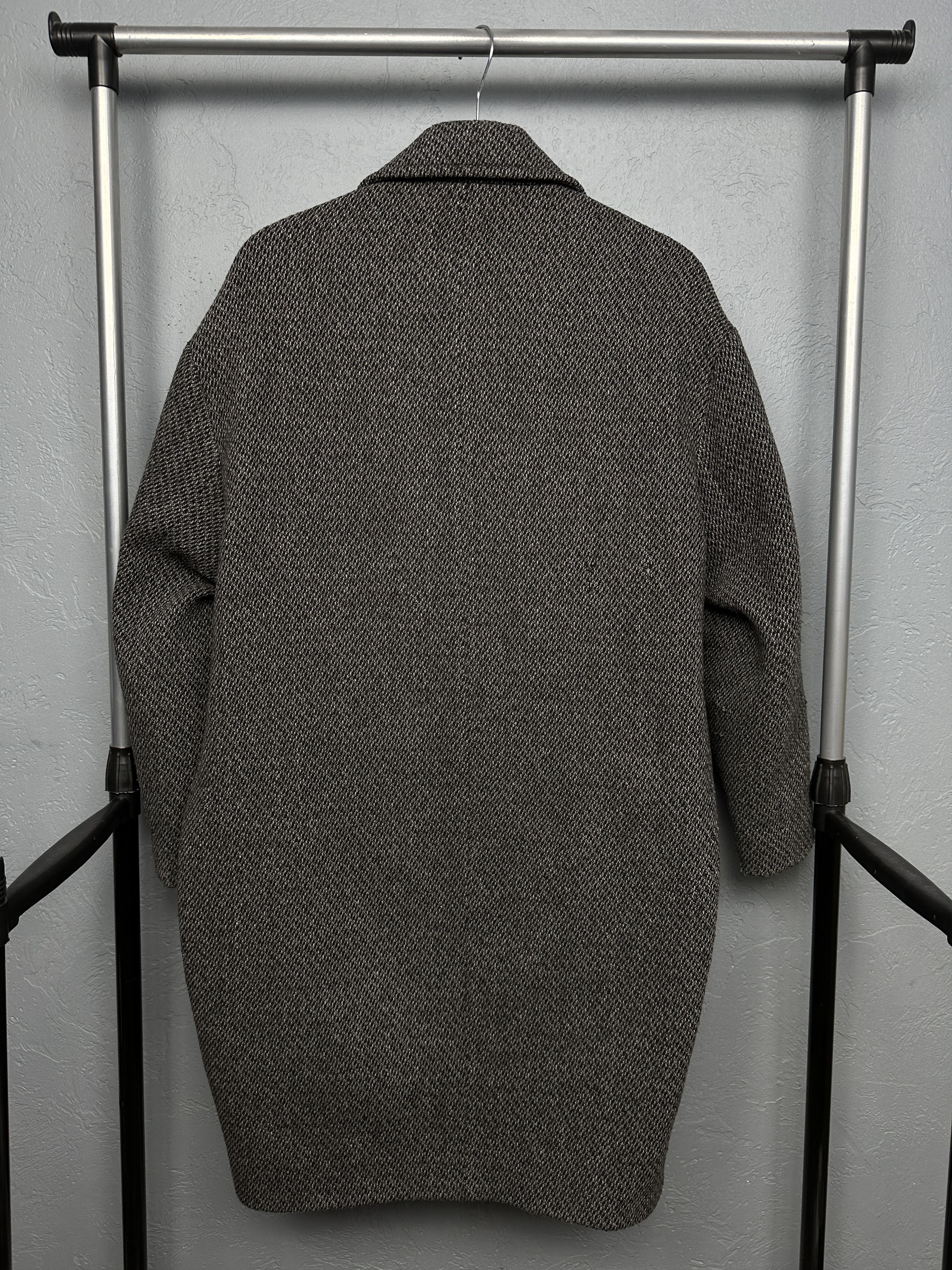 Allsaints AllSaints Ada Teco Wool Coat Jacket Size S / US 4 / IT 40 - 8 Thumbnail