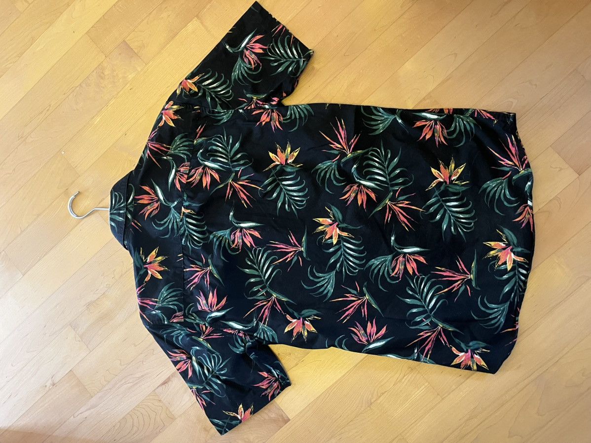 ONLY & SONS × Vintage Black Hawaiian shirt Size US S / EU 44-46 / 1 - 2 Thumbnail