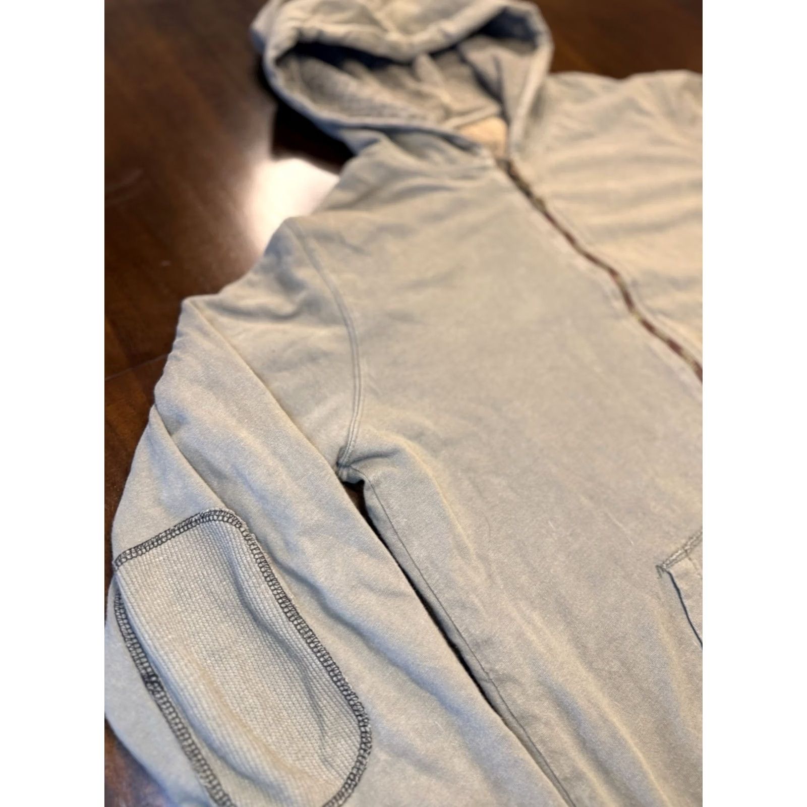 Quiksilver VINTAGE Quiksilver Jacket Full Zip Hooded Green Skull Pirate Ship Mens L Size US L / EU 52-54 / 3 - 4 Thumbnail