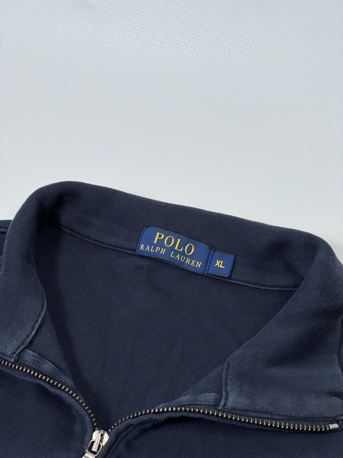 Polo Ralph Lauren Polo Ralph Lauren classic 1/3 zip sweater Size US XL / EU 56 / 4 - 4 Thumbnail